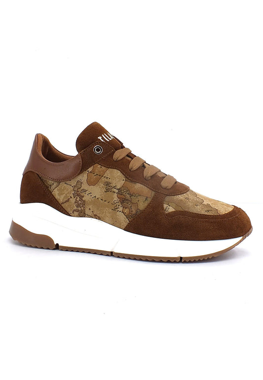ALVIERO MARTINI 1° CLASSE Sneaker Donna Geo Marrone Natural Z0421-524F - Sandrini Calzature e Abbigliamento