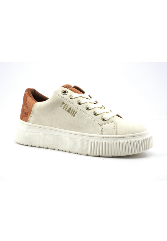 ALVIERO MARTINI 1° CLASSE Sneaker Donna Ivory Geo Beige N1677-0193 - Sandrini Calzature e Abbigliamento