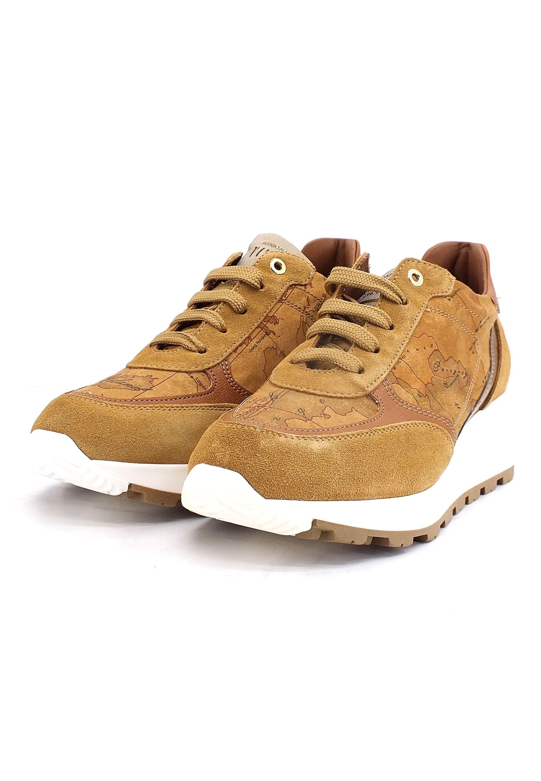 ALVIERO MARTINI 1° CLASSE Sneaker Donna Marrone Amber Geo N1355-1504 - Sandrini Calzature e Abbigliamento