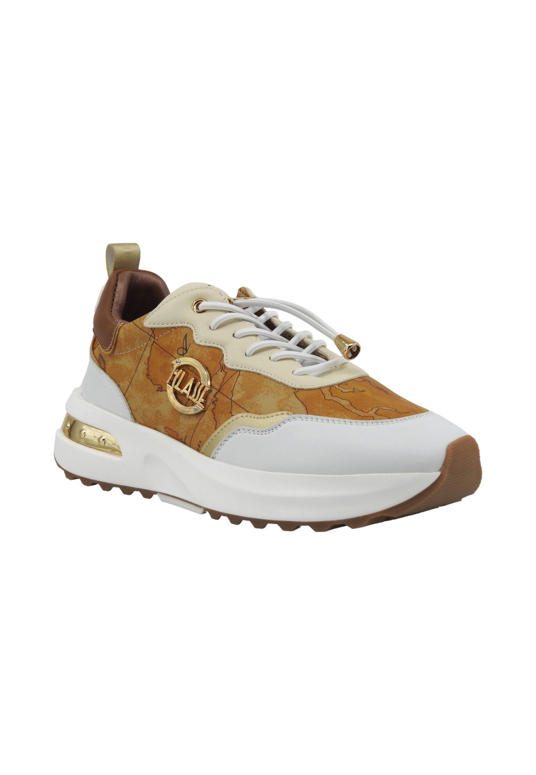ALVIERO MARTINI 1° CLASSE Sneaker Donna Natural Bianco Z0740-300E - Sandrini Calzature e Abbigliamento