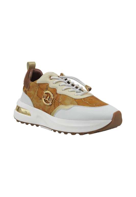 ALVIERO MARTINI 1° CLASSE Sneaker Donna Natural Bianco Z0740-300E - Sandrini Calzature e Abbigliamento