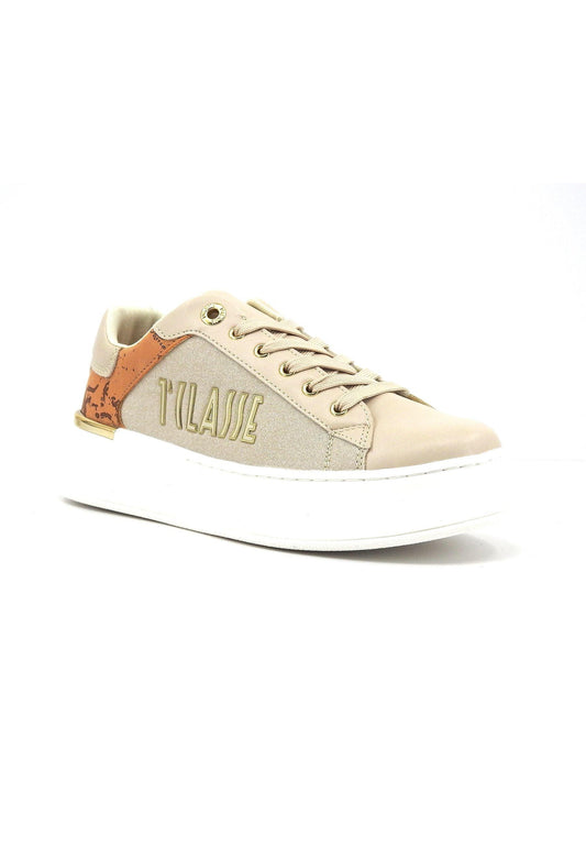 ALVIERO MARTINI 1° CLASSE Sneaker Donna Sabbia Geo Beige Z1823-0558 - Sandrini Calzature e Abbigliamento