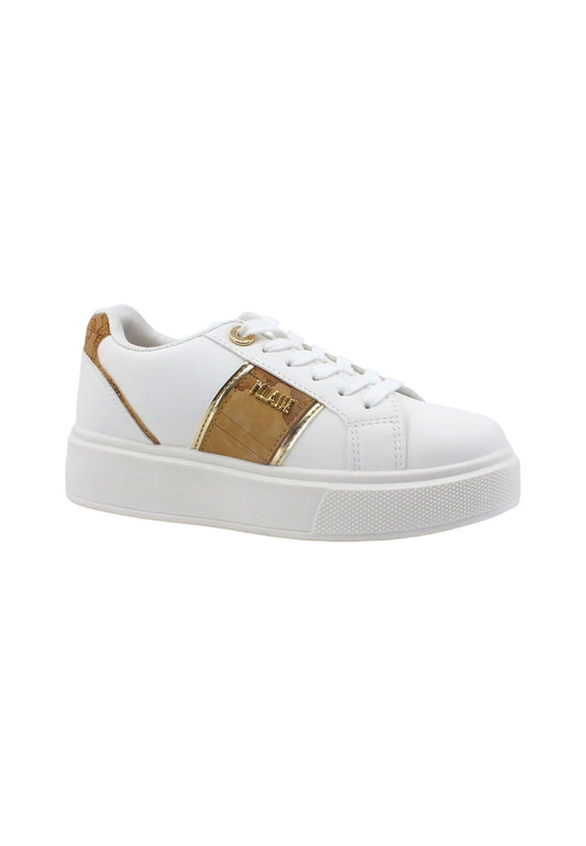 ALVIERO MARTINI 1° CLASSE Sneaker Donna White Z0716-300E - Sandrini Calzature e Abbigliamento