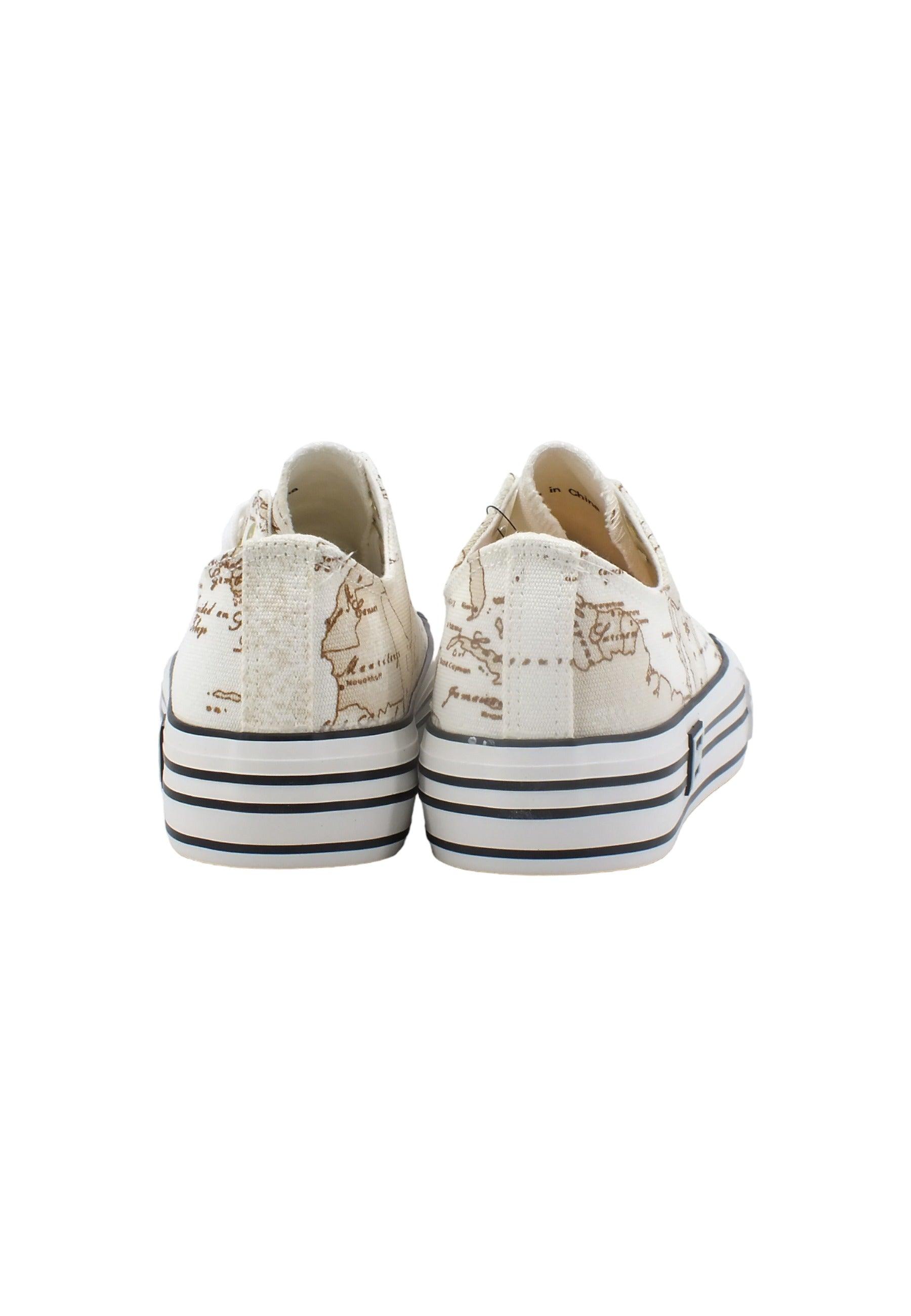 ALVIERO MARTINI 1° CLASSE Sneaker Ox Donna Geo White Z0573-9796 - Sandrini Calzature e Abbigliamento