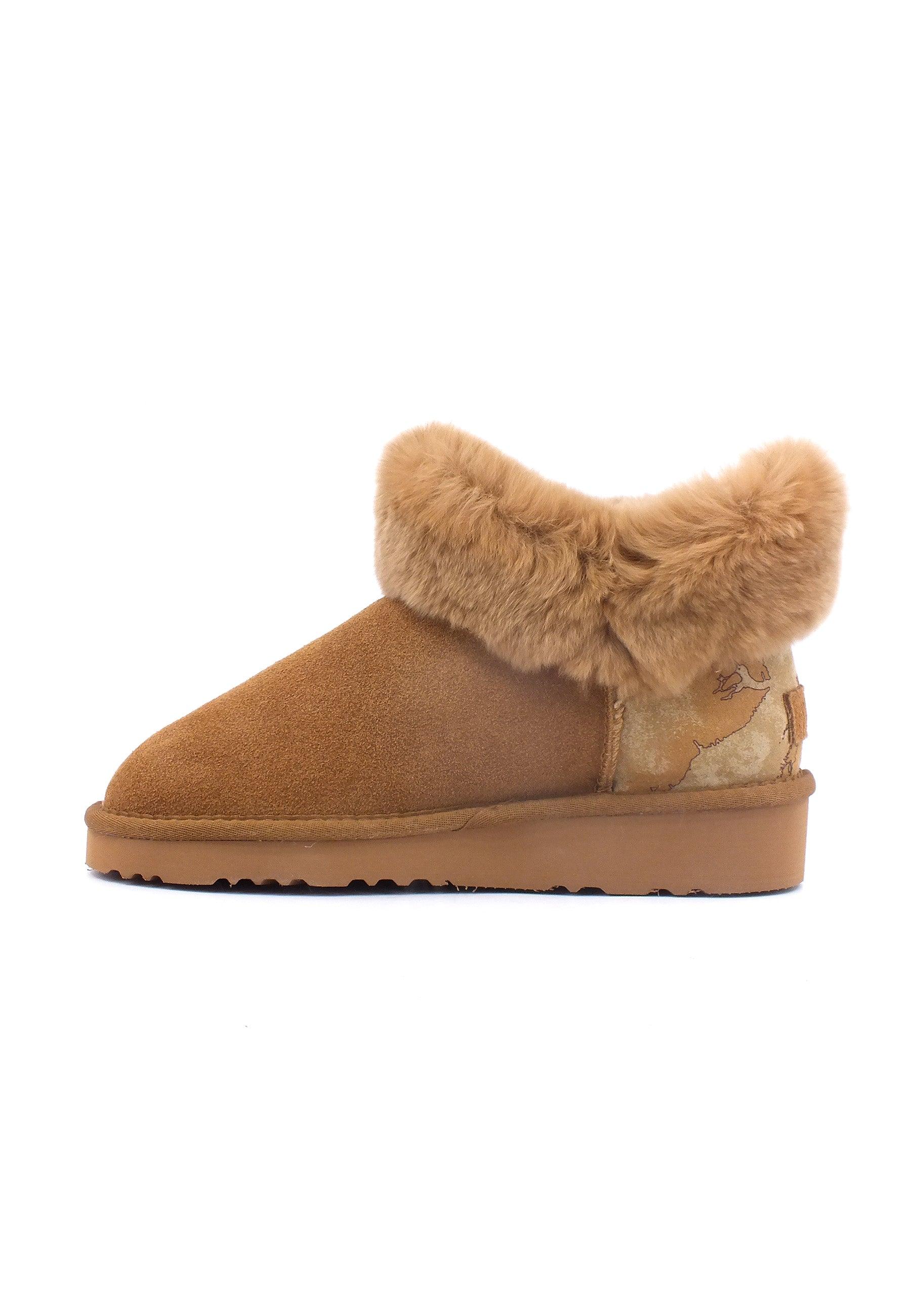 ALVIERO MARTINI 1° CLASSE Stivaletto Pelo Donna Natural Beige Z0651-417H - Sandrini Calzature e Abbigliamento