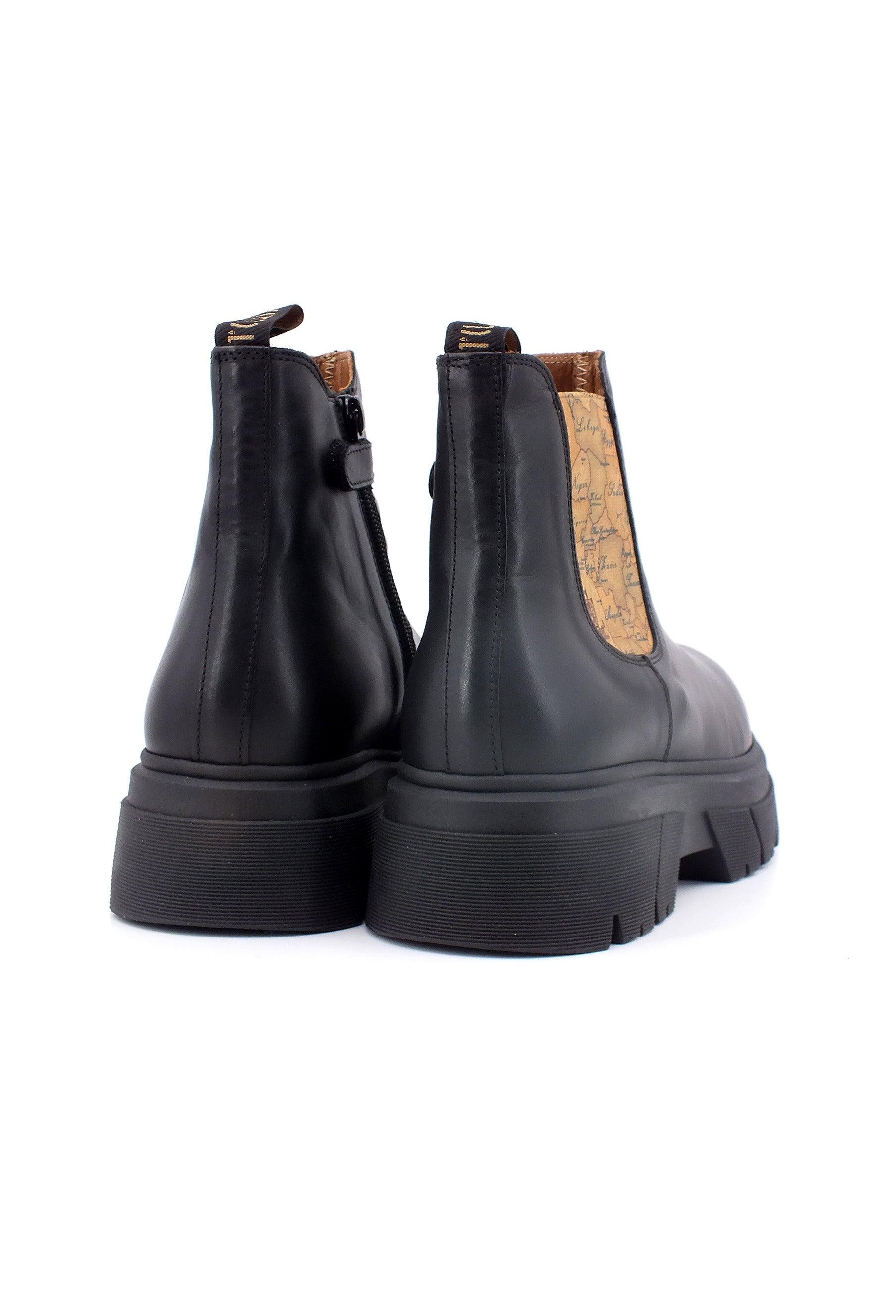ALVIERO MARTINI 1° Classe Stivaletto Polacco Donna Black N1411-1251 - Sandrini Calzature e Abbigliamento