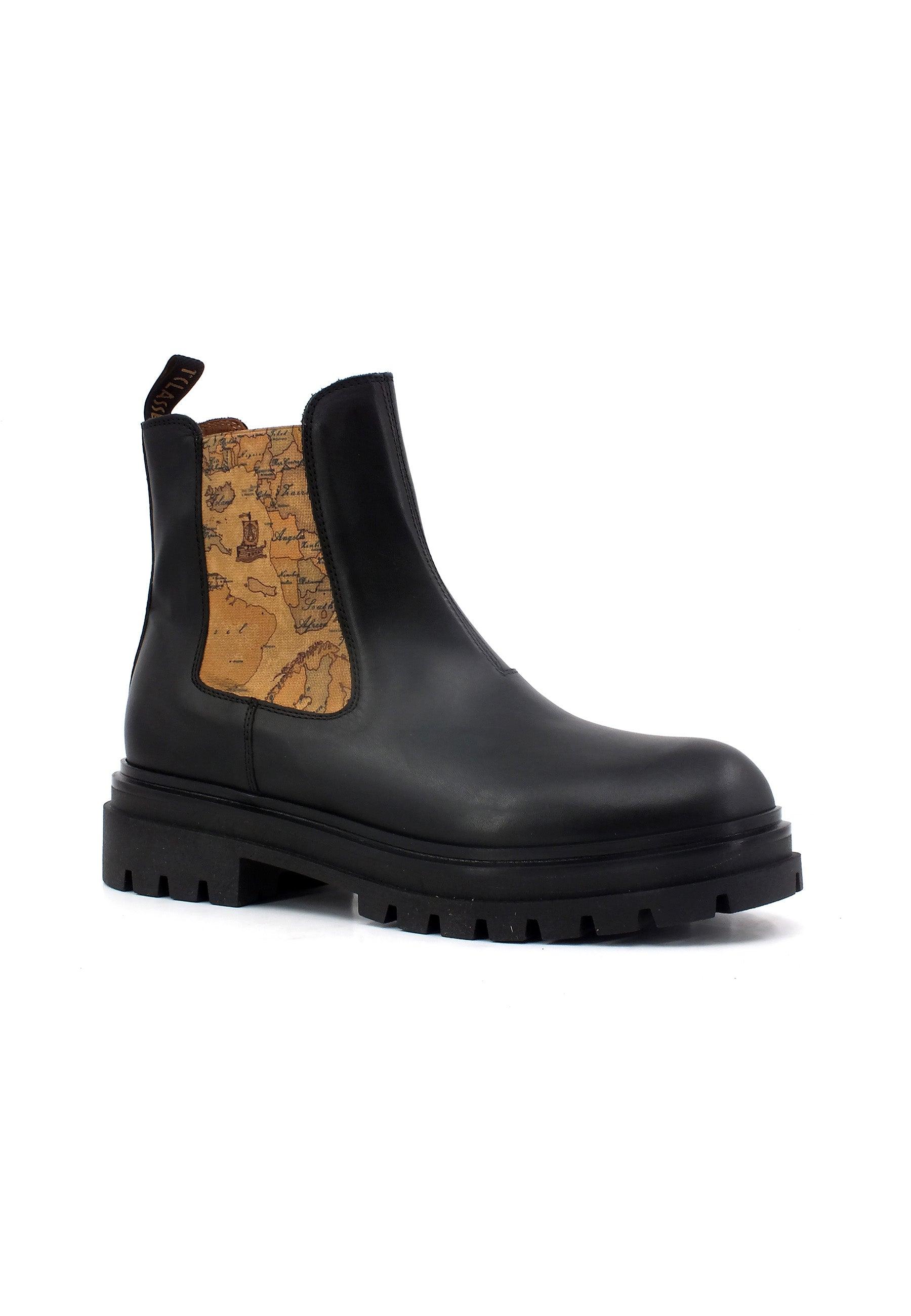 ALVIERO MARTINI 1° CLASSE Stivaletto Polacco Donna Black N1767-0092 - Sandrini Calzature e Abbigliamento