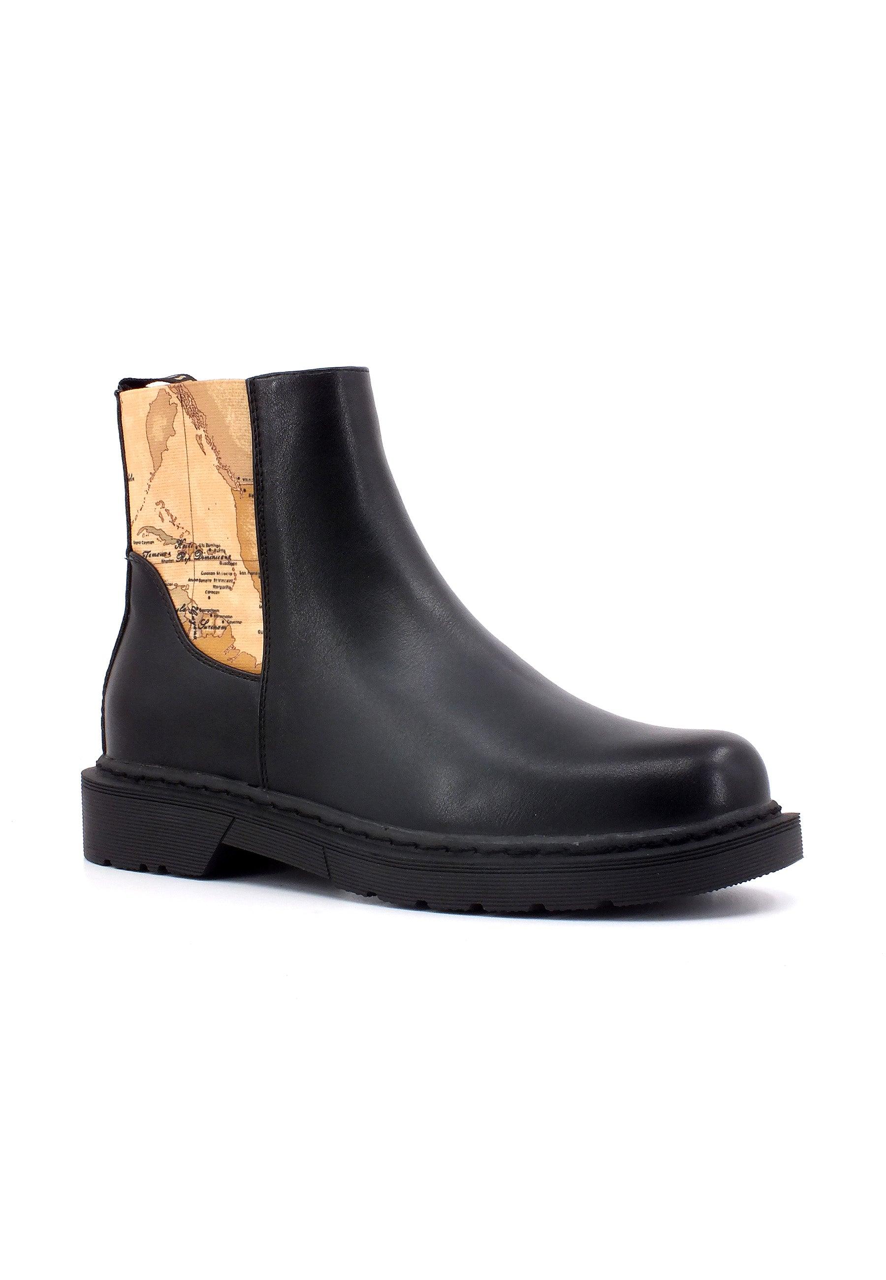 ALVIERO MARTINI 1° CLASSE Stivaletto Polacco Donna Black Z0641-201U - Sandrini Calzature e Abbigliamento