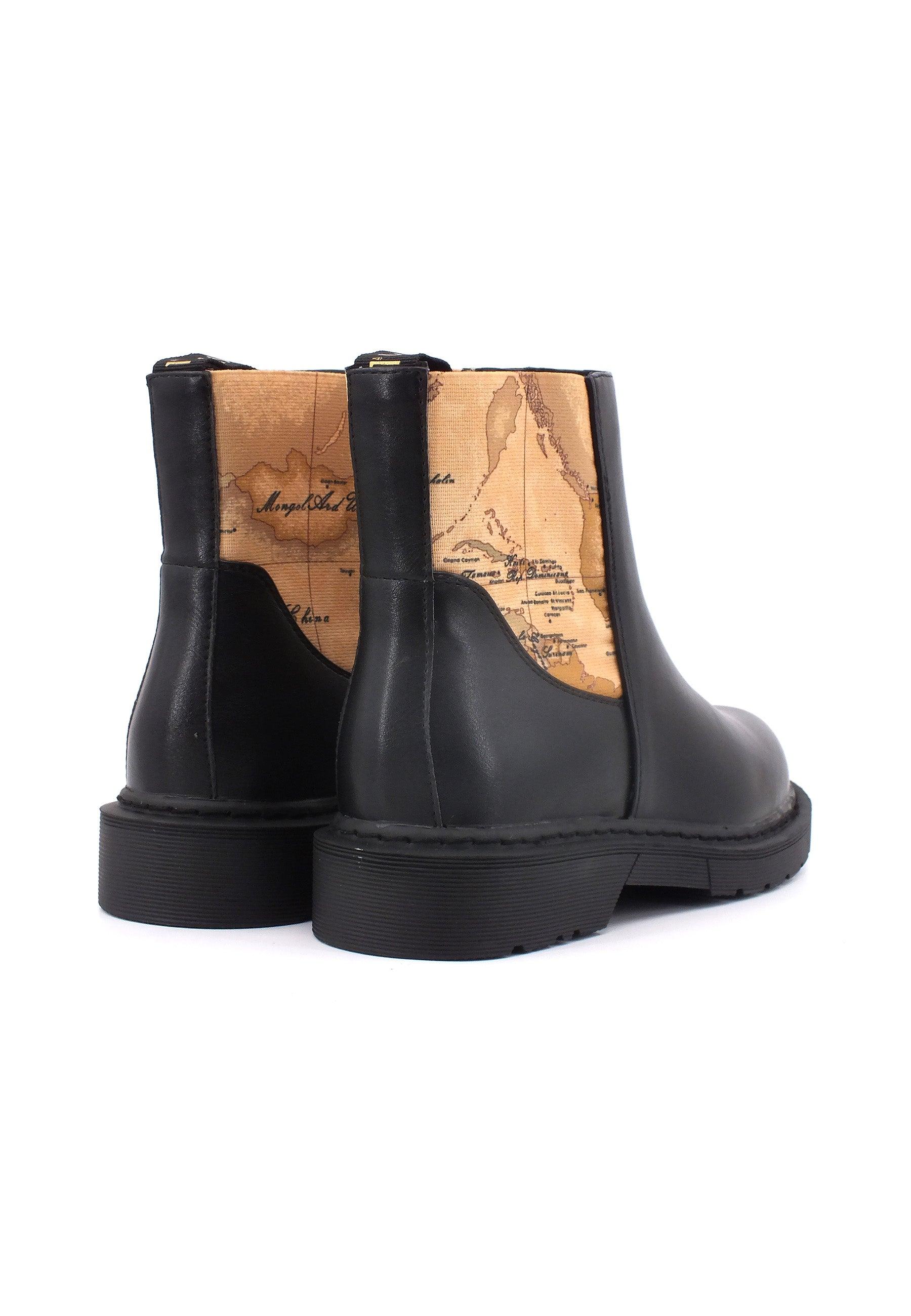 ALVIERO MARTINI 1° CLASSE Stivaletto Polacco Donna Black Z0641-201U - Sandrini Calzature e Abbigliamento