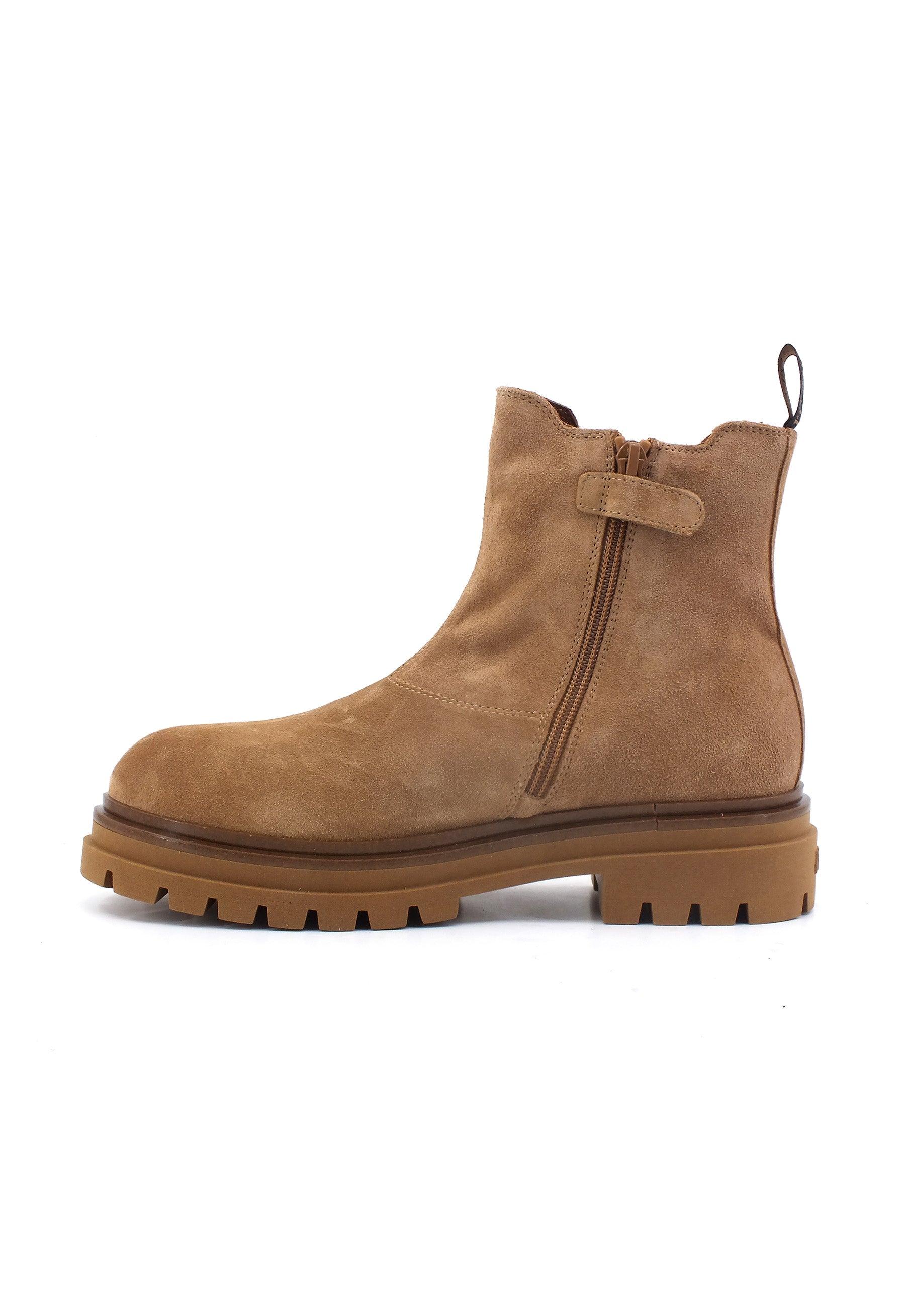ALVIERO MARTINI 1° CLASSE Stivaletto Polacco Donna Camel N1768-0009 - Sandrini Calzature e Abbigliamento