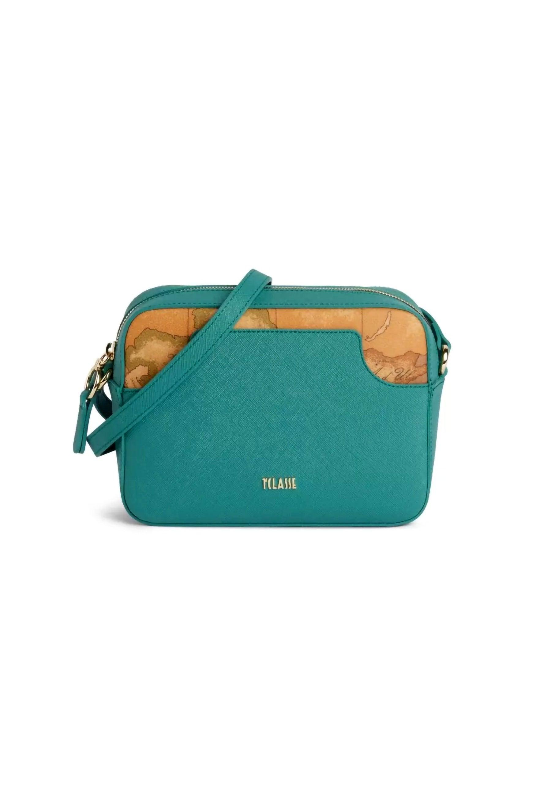 ALVIERO MARTINI 1° CLASSE Tracolla Shoulder Bag Palm Leaf GU92-9407 - Sandrini Calzature e Abbigliamento
