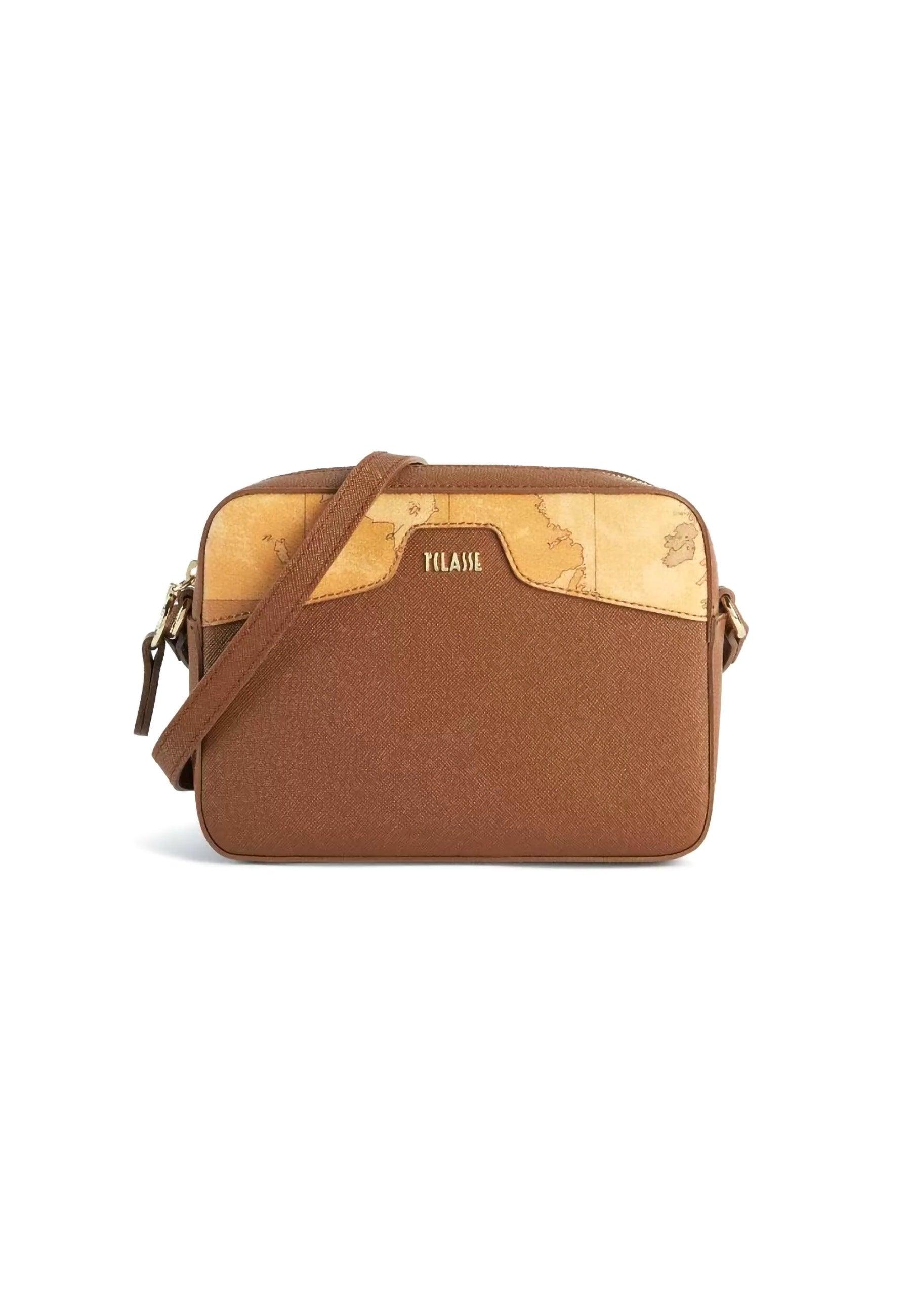 ALVIERO MARTINI 1° CLASSE Tracolla Small Reporter Chestnut GV72-9407 - Sandrini Calzature e Abbigliamento