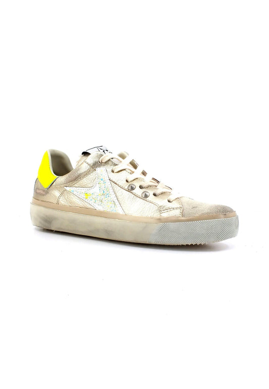 ARCHIVIO 22 Sneaker Donna Platinum Giallo Fluo STUD785 - Sandrini Calzature e Abbigliamento