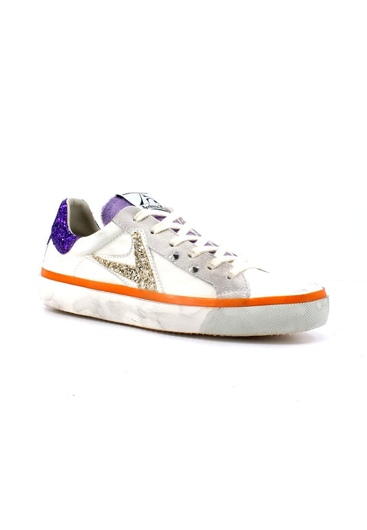 ARCHIVIO 22 Sneaker Donna White Purple STUD787 - Sandrini Calzature e Abbigliamento