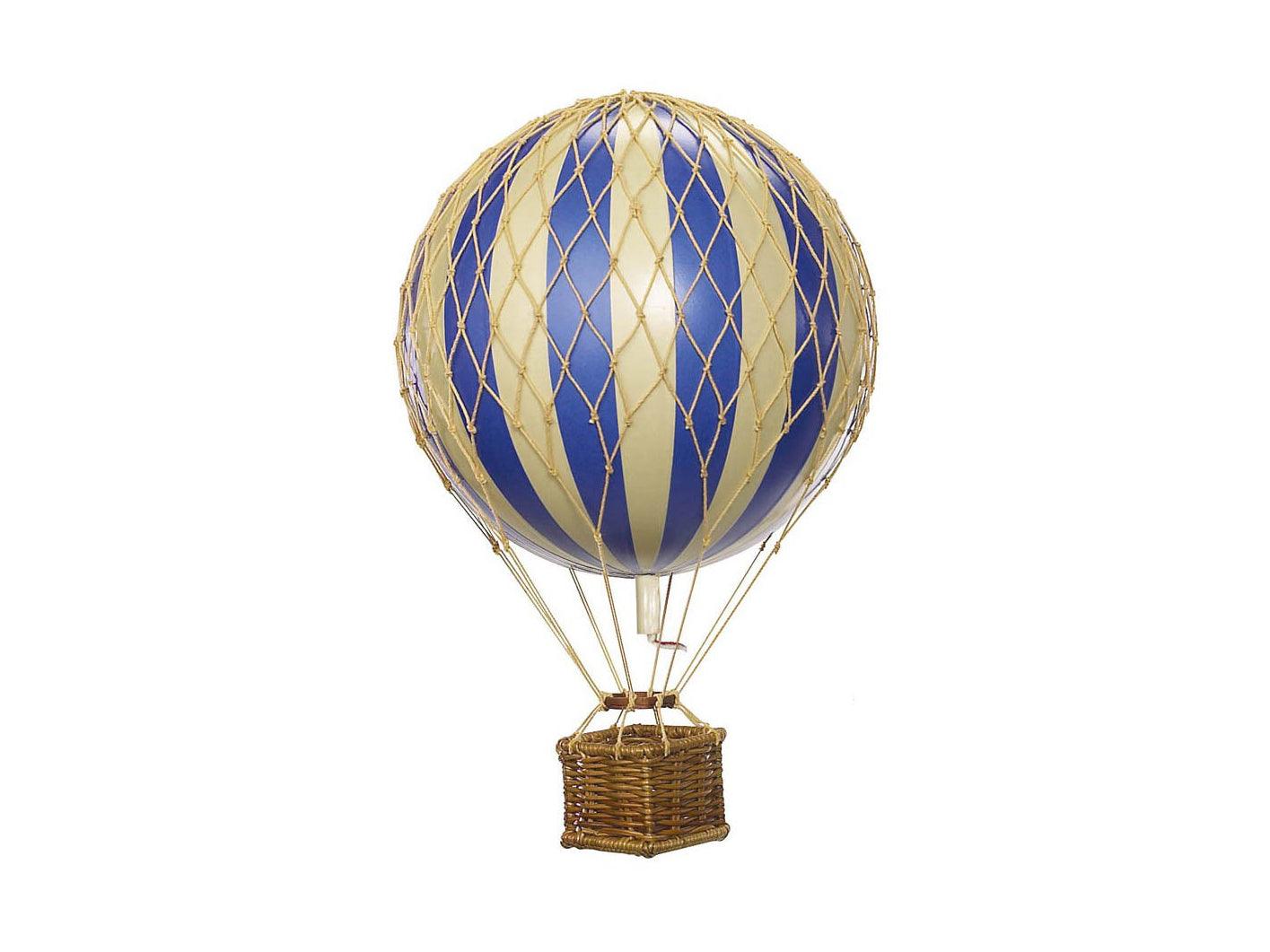 AUTHENTIC MODELS Mongolfiera 13 Cm. Accessori Casa Blu AP160D - Sandrini Calzature e Abbigliamento
