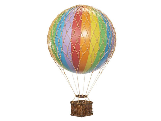 AUTHENTIC MODELS Mongolfiera 13Cm. Limited Edition Rainbow Arcobaleno AP160E - Sandrini Calzature e Abbigliamento