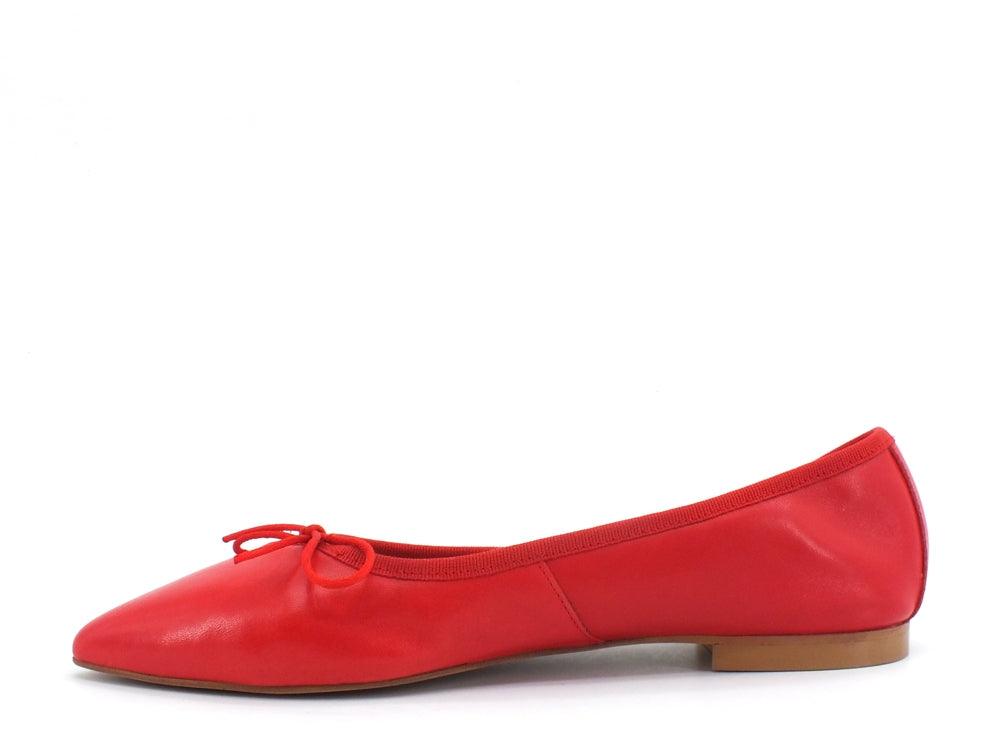 BALDI Ballerina Rosso 31180 - Sandrini Calzature e Abbigliamento