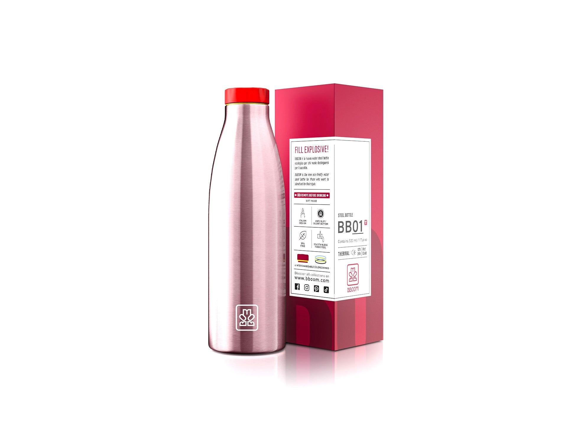 BBOOM Steel Bottle - Sandrini Calzature e Abbigliamento