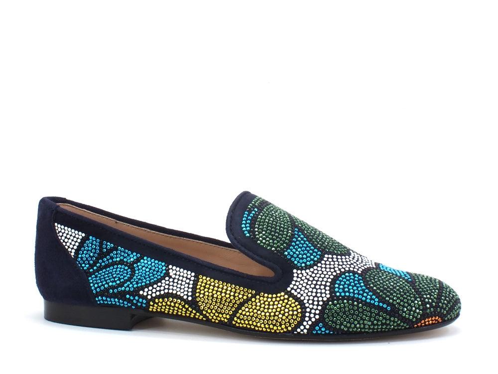 BELLE VIE Ballerina Abyss (BLU) VIA DANESI - Sandrini Calzature e Abbigliamento