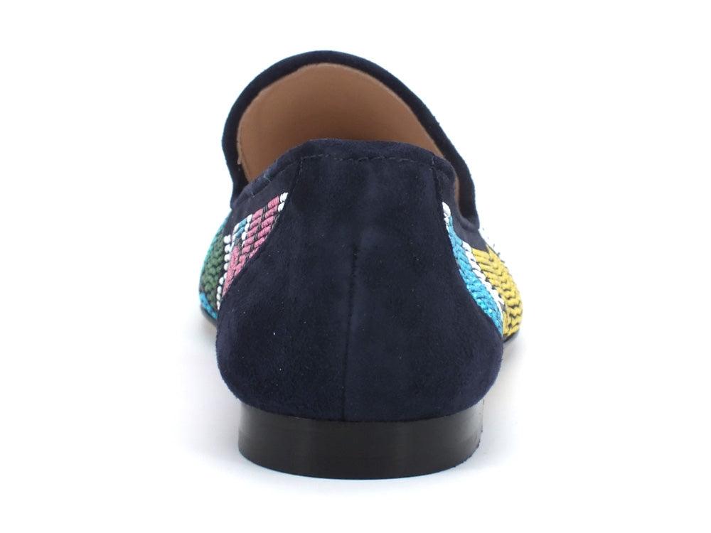 BELLE VIE Ballerina Abyss (BLU) VIA DANESI - Sandrini Calzature e Abbigliamento