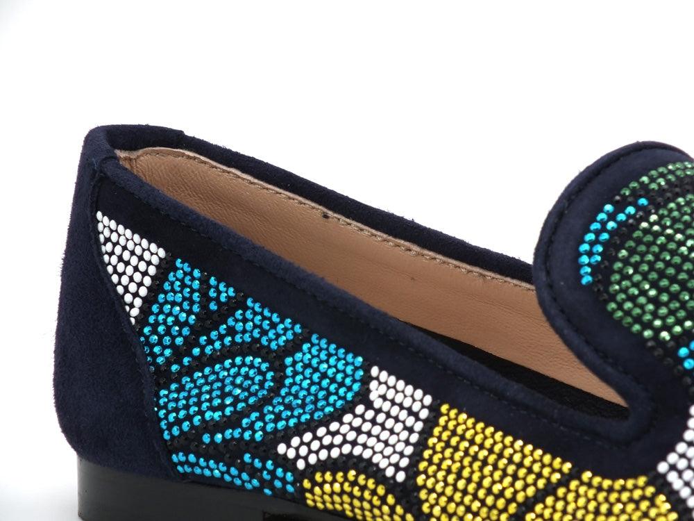 BELLE VIE Ballerina Abyss (BLU) VIA DANESI - Sandrini Calzature e Abbigliamento