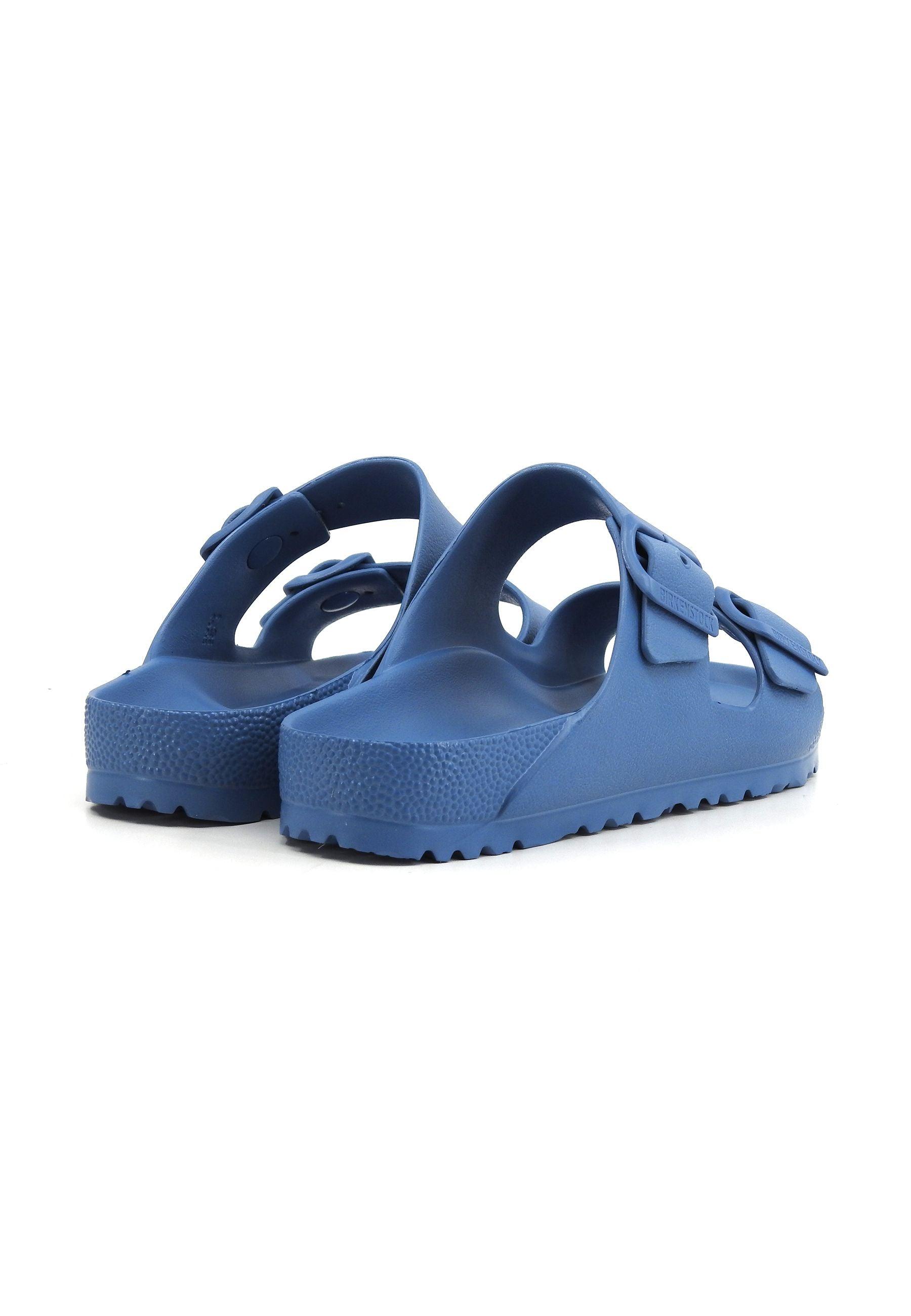 BIRKENSTOCK Arizona Ciabatta Donna Elemental Blu 1027376 - Sandrini Calzature e Abbigliamento