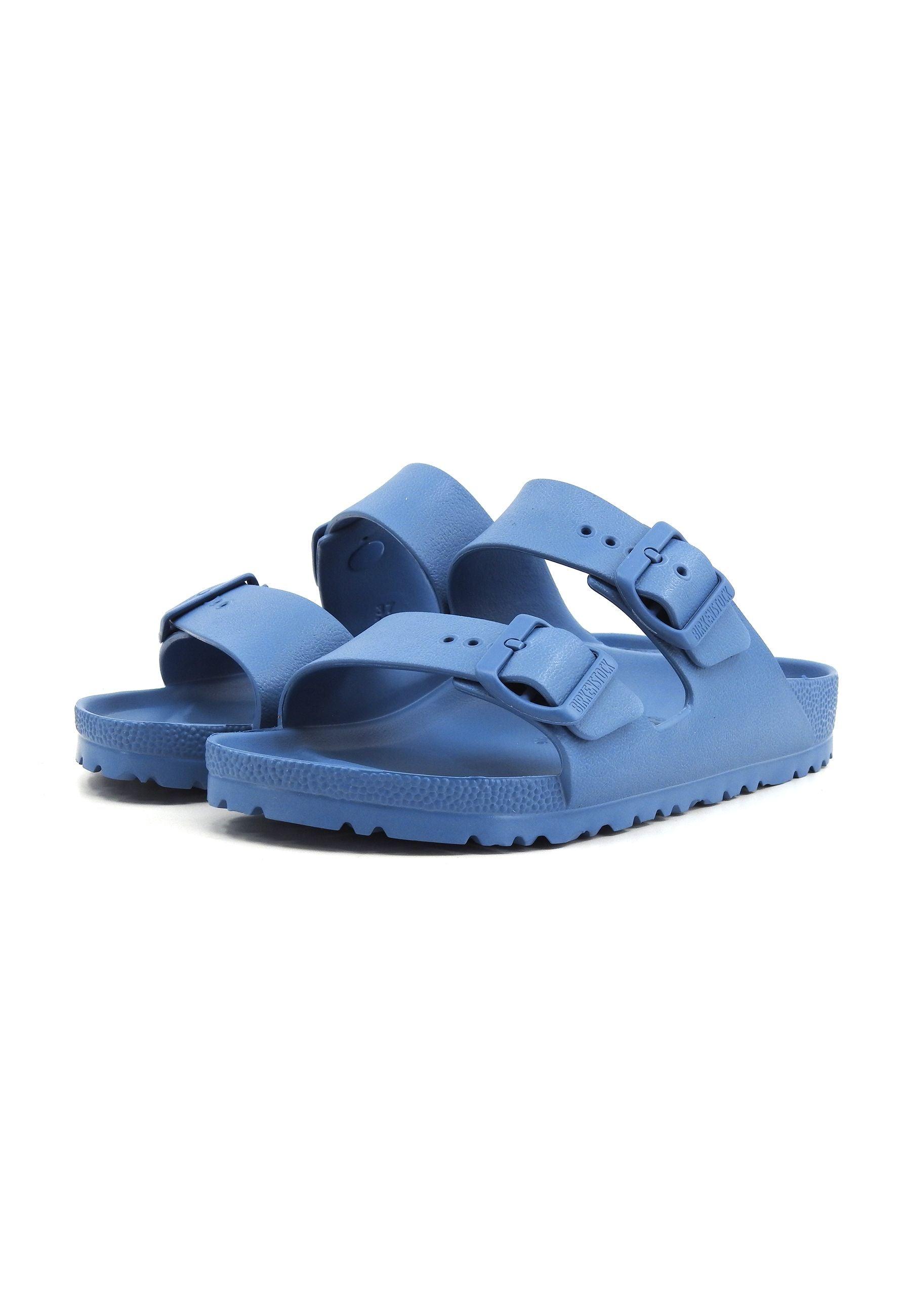BIRKENSTOCK Arizona Ciabatta Donna Elemental Blu 1027376 - Sandrini Calzature e Abbigliamento