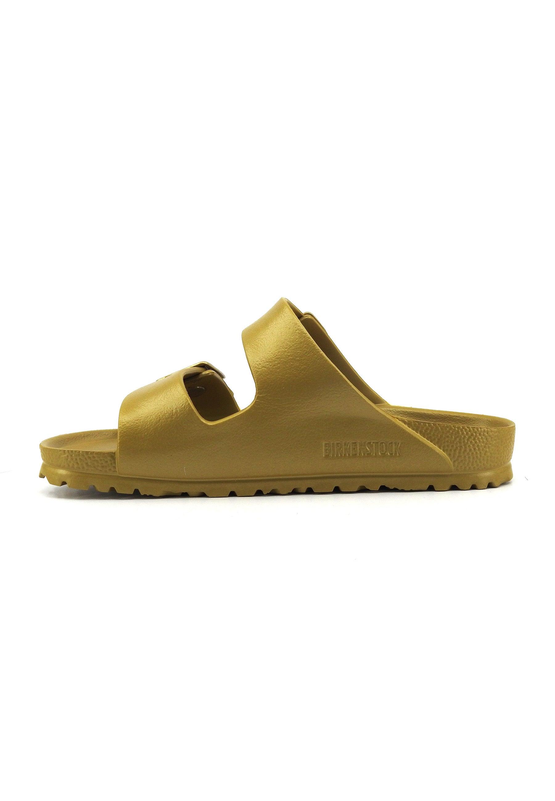 BIRKENSTOCK Arizona Ciabatta Donna Glamour Gold 1022465 - Sandrini Calzature e Abbigliamento