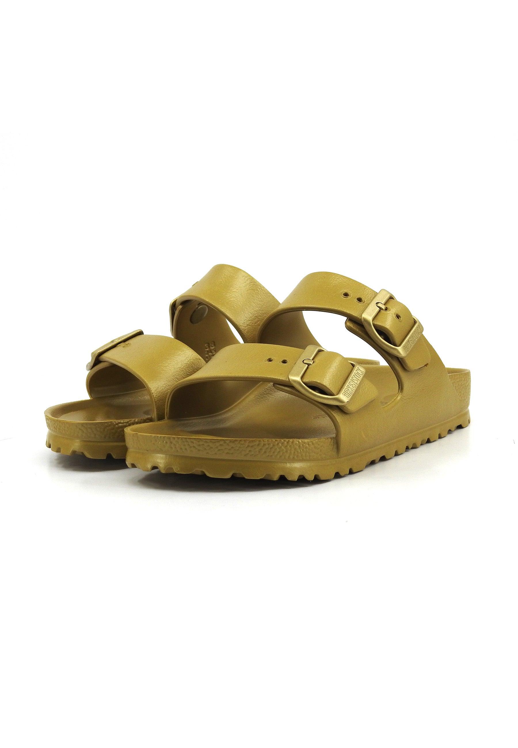 BIRKENSTOCK Arizona Ciabatta Donna Glamour Gold 1022465 - Sandrini Calzature e Abbigliamento