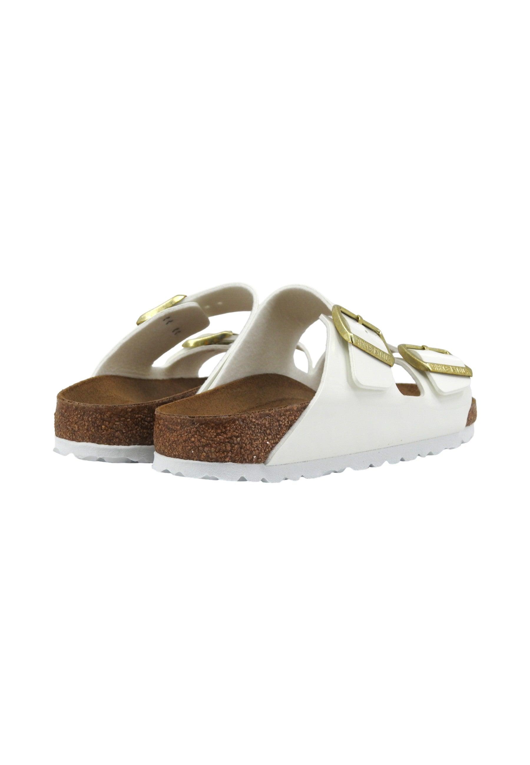 BIRKENSTOCK Arizona Ciabatta Donna Patent White 1005294 - Sandrini Calzature e Abbigliamento