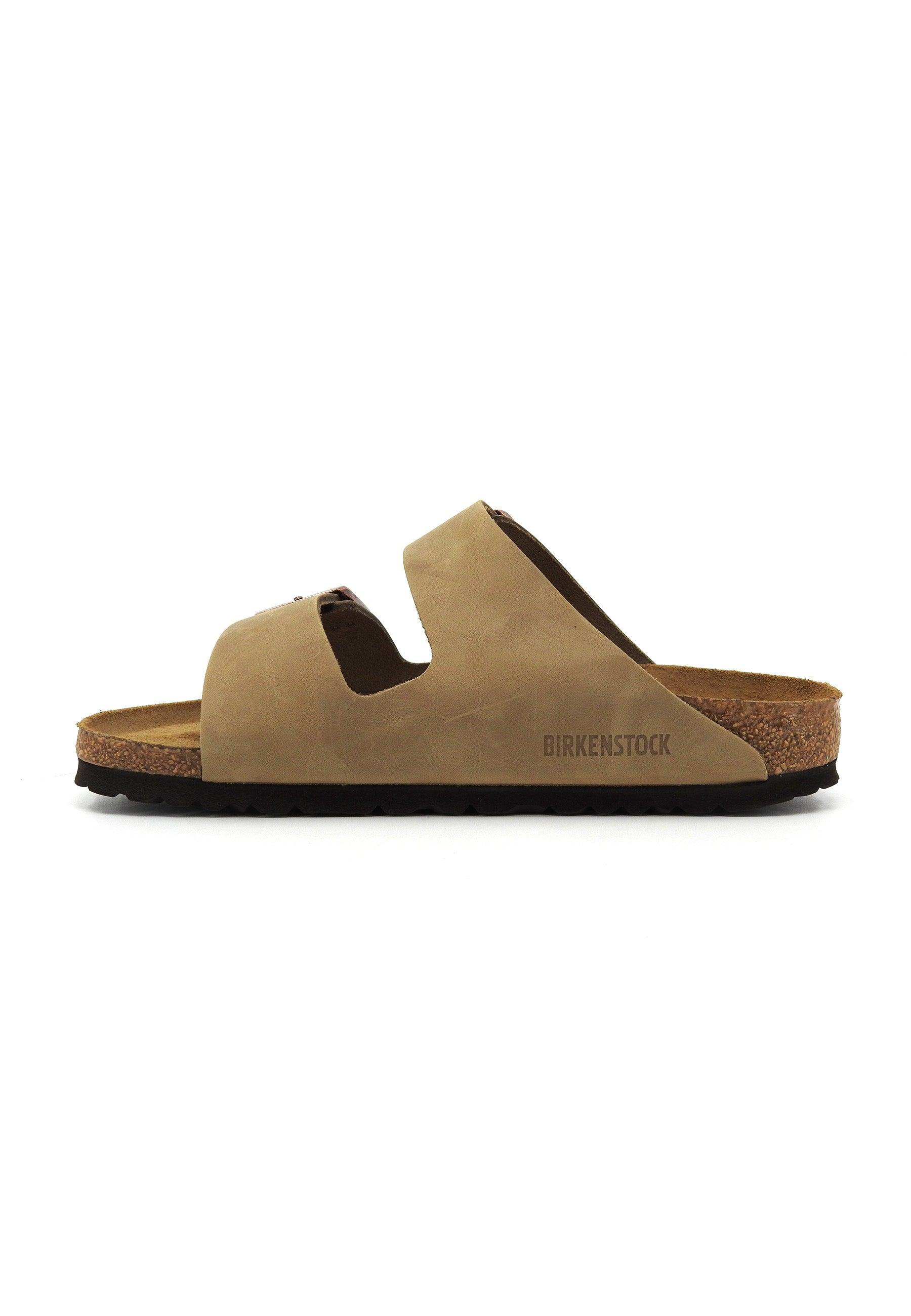 BIRKENSTOCK Arizona Ciabatta Donna Tobacco Brown 0552813 - Sandrini Calzature e Abbigliamento