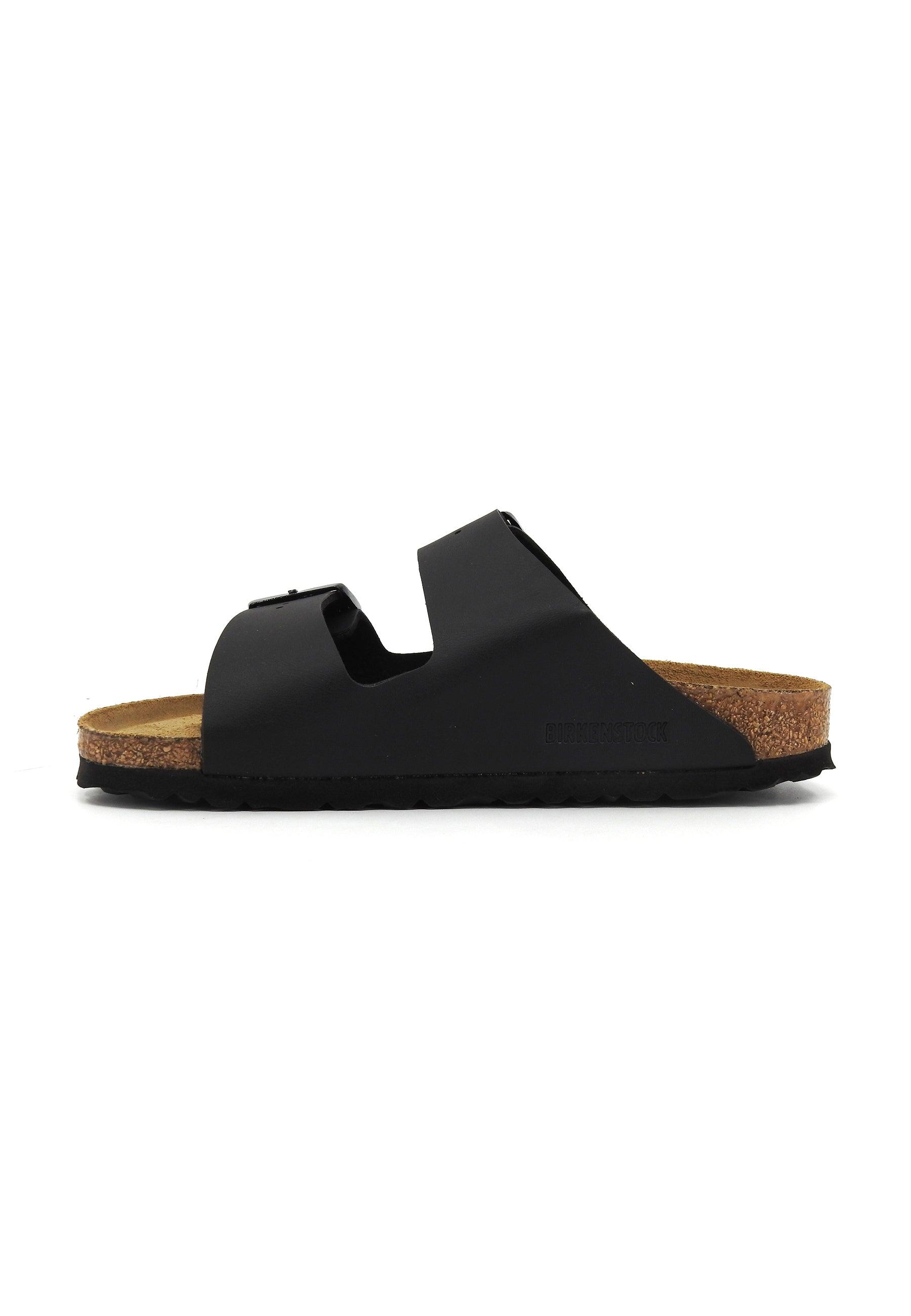 BIRKENSTOCK Arizona Ciabatta Uomo Nero 0551253U - Sandrini Calzature e Abbigliamento