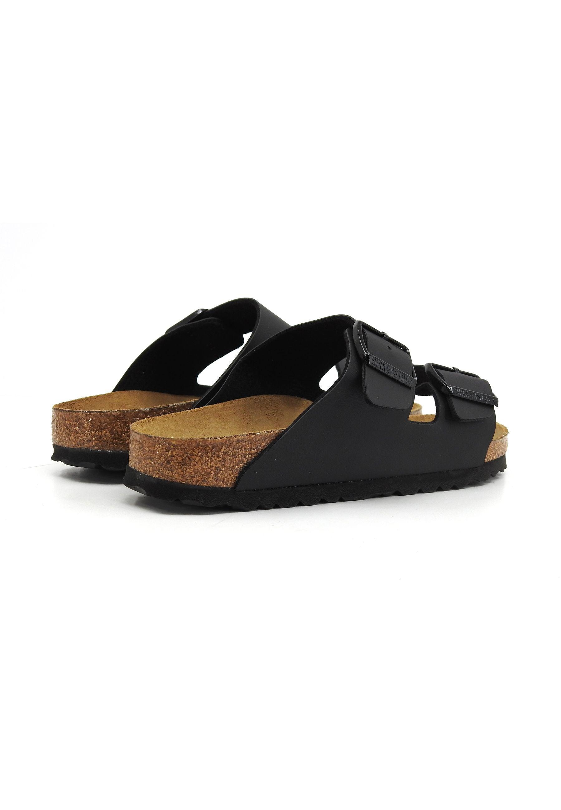 BIRKENSTOCK Arizona Ciabatta Uomo Nero 0551253U - Sandrini Calzature e Abbigliamento