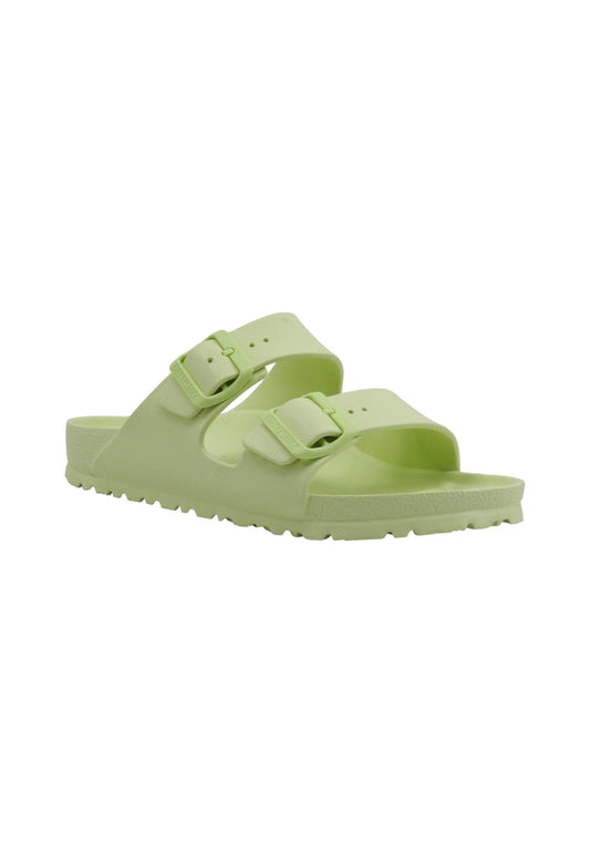 BIRKENSTOCK Arizona Eva Ciabatta Donna Faded Lime 1024691 - Sandrini Calzature e Abbigliamento