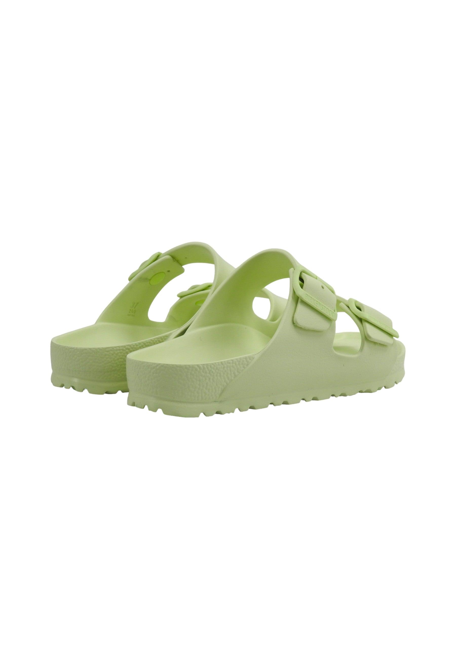 BIRKENSTOCK Arizona Eva Ciabatta Donna Faded Lime 1024691 - Sandrini Calzature e Abbigliamento