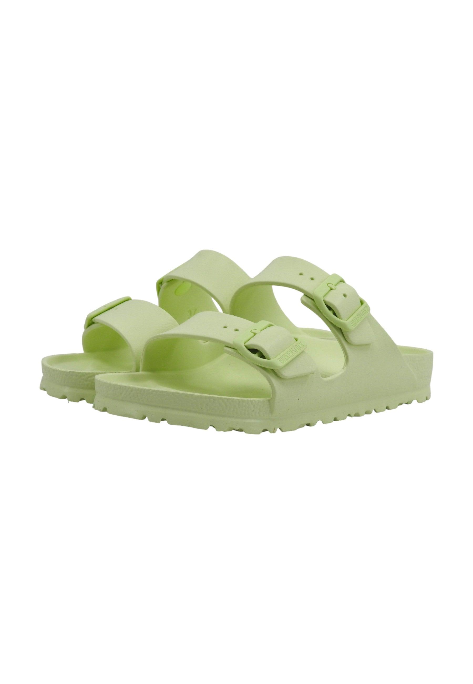 BIRKENSTOCK Arizona Eva Ciabatta Donna Faded Lime 1024691 - Sandrini Calzature e Abbigliamento
