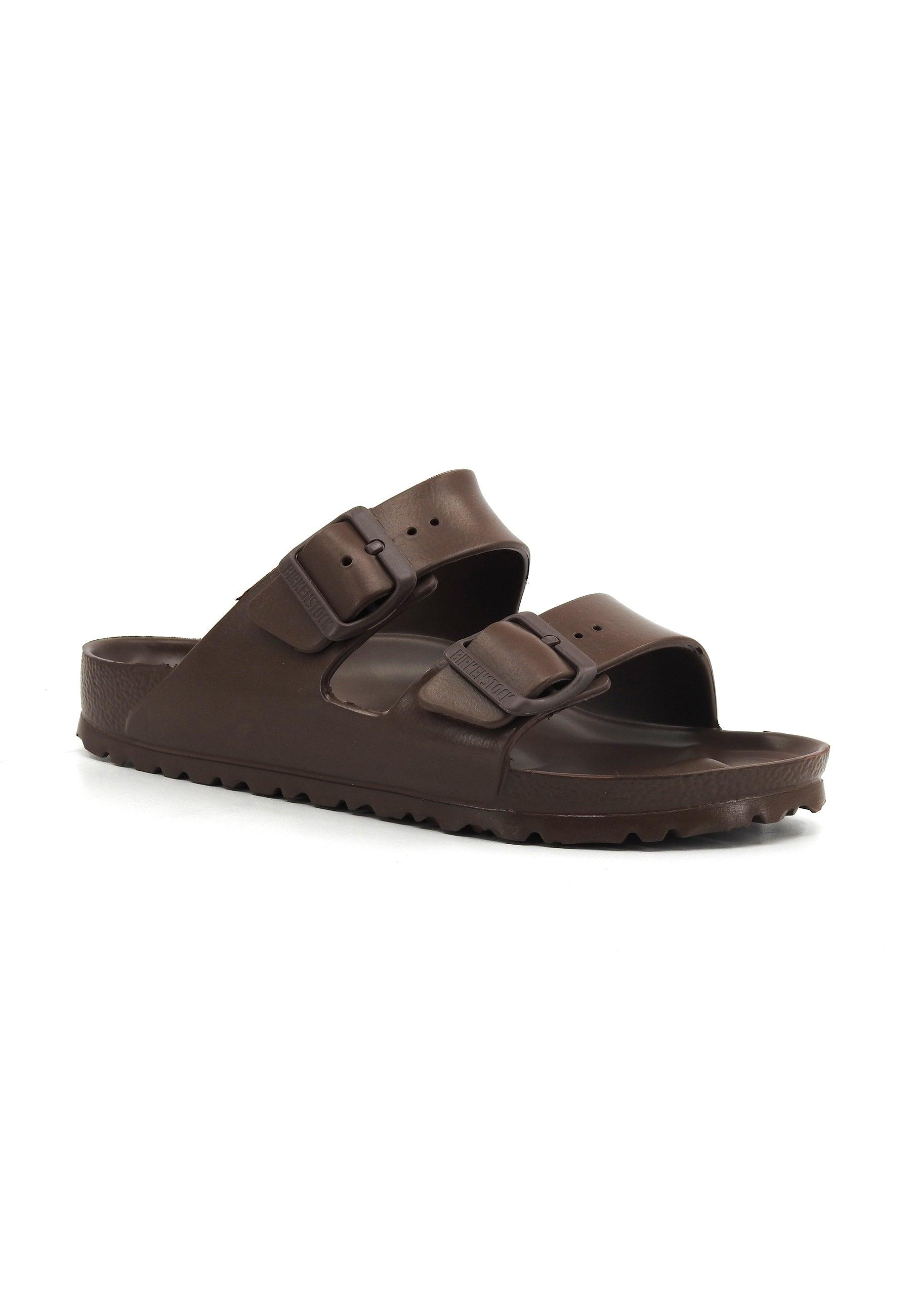 BIRKENSTOCK Arizona Eva Ciabatta Donna Roast Marrone 1027402 - Sandrini Calzature e Abbigliamento