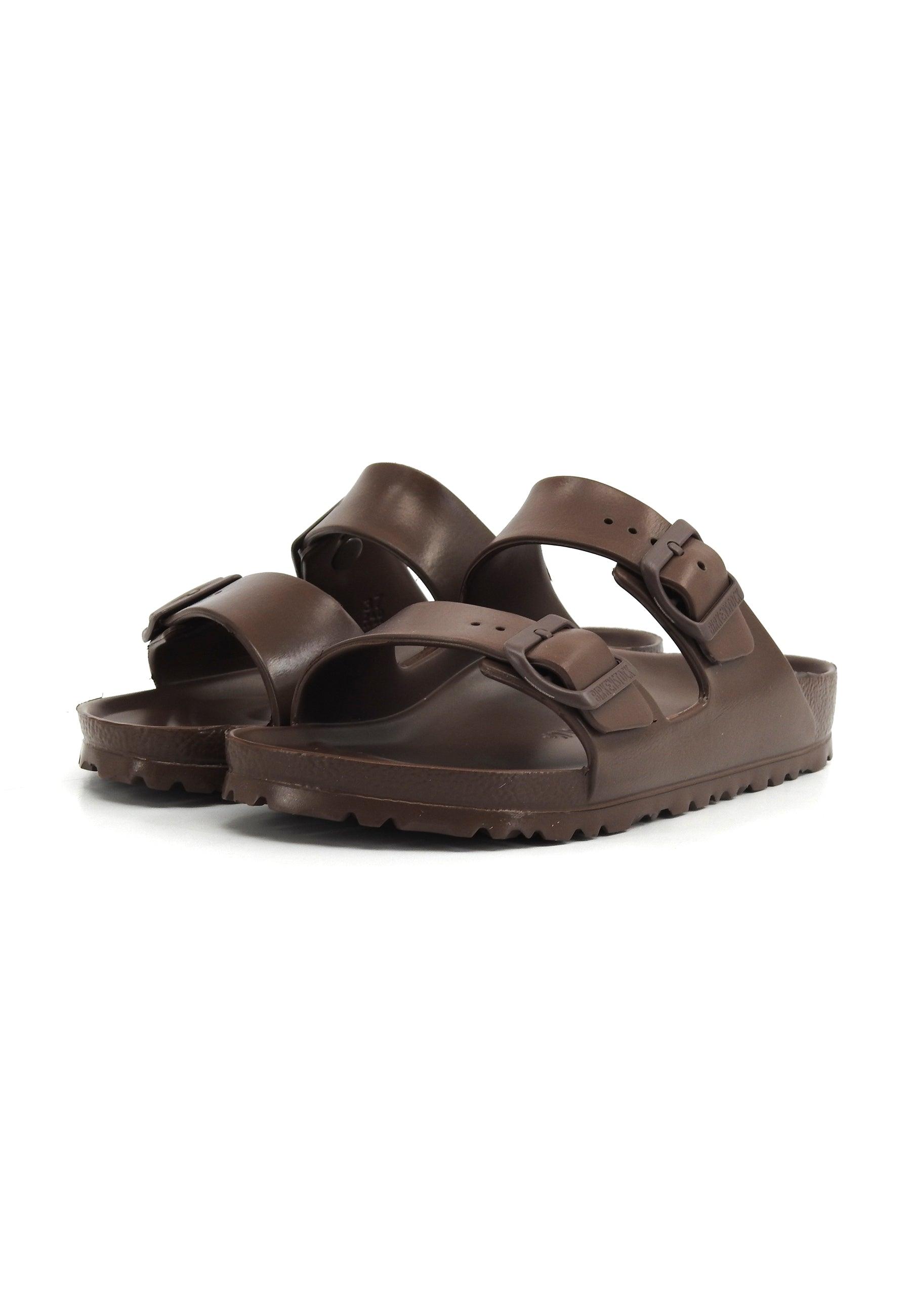 BIRKENSTOCK Arizona Eva Ciabatta Donna Roast Marrone 1027402 - Sandrini Calzature e Abbigliamento