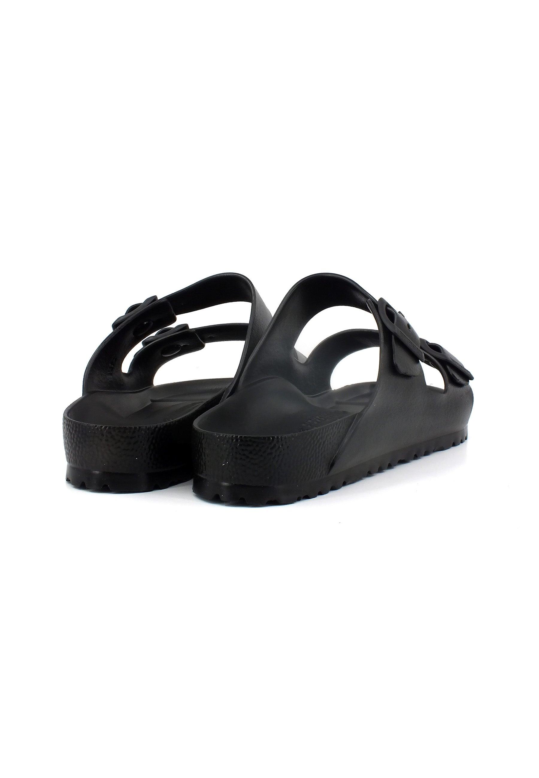 BIRKENSTOCK Arizona Eva Regular Fit Ciabatta Uomo Black 0129421 - Sandrini Calzature e Abbigliamento