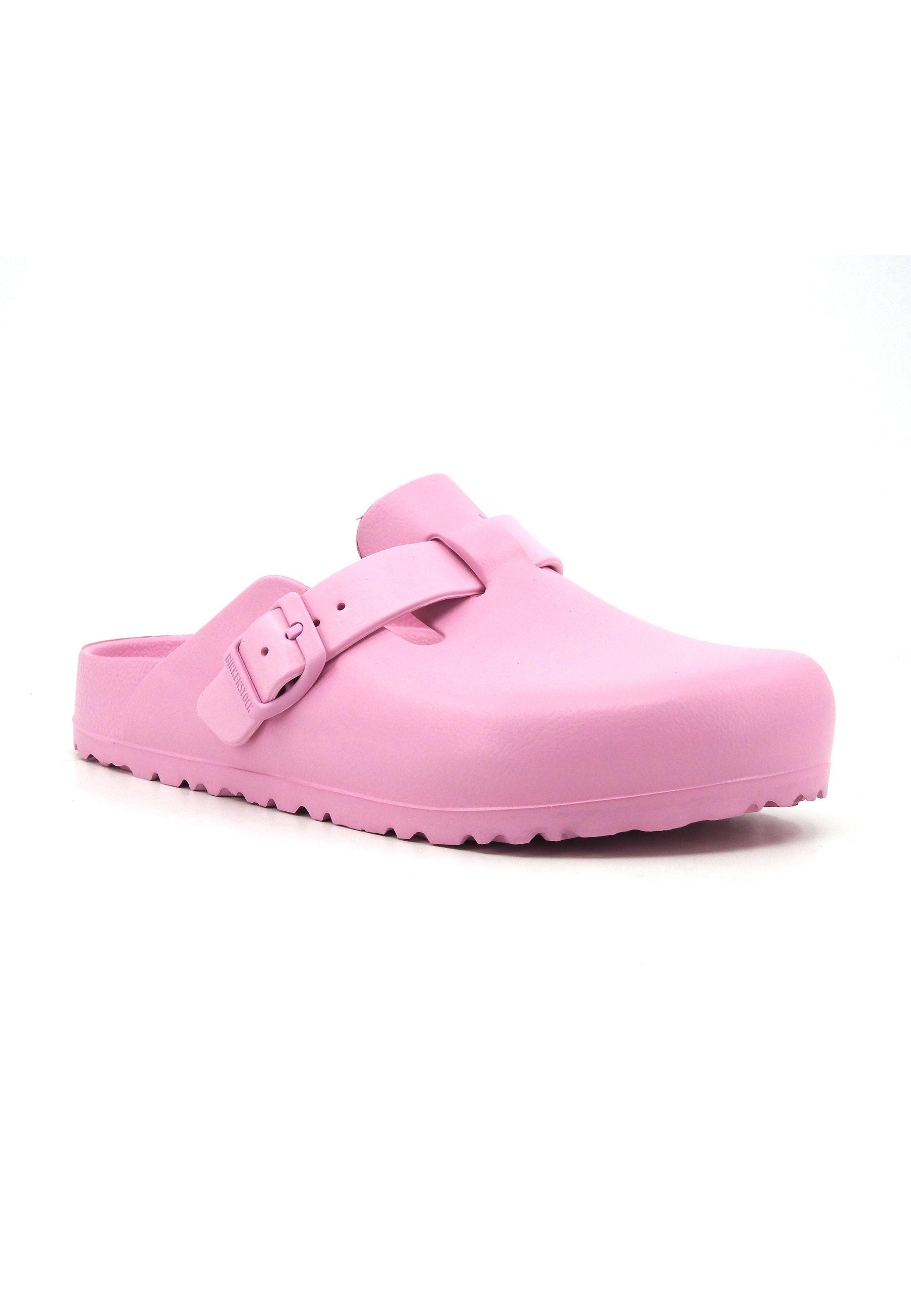 BIRKENSTOCK Boston Ciabatta Donna Fondant Pink 1027403 - Sandrini Calzature e Abbigliamento
