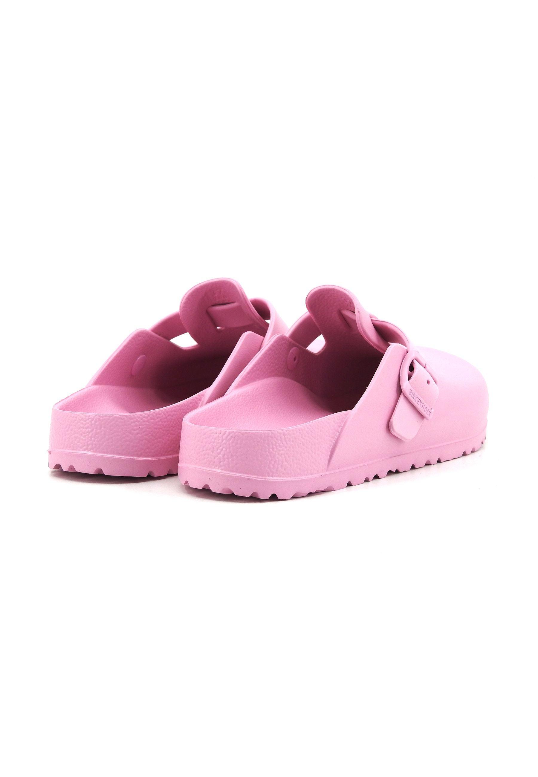 BIRKENSTOCK Boston Ciabatta Donna Fondant Pink 1027403 - Sandrini Calzature e Abbigliamento