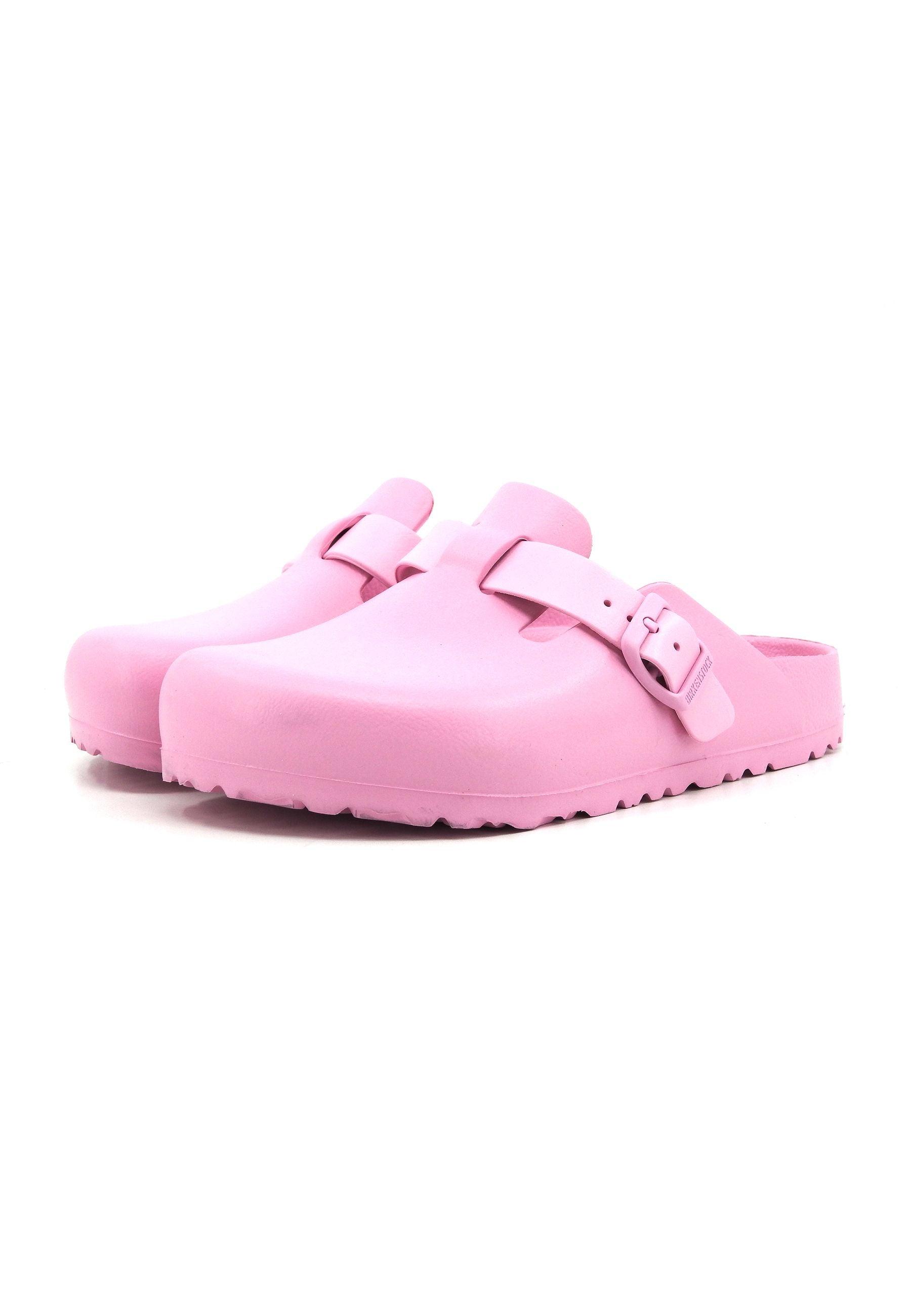 BIRKENSTOCK Boston Ciabatta Donna Fondant Pink 1027403 - Sandrini Calzature e Abbigliamento