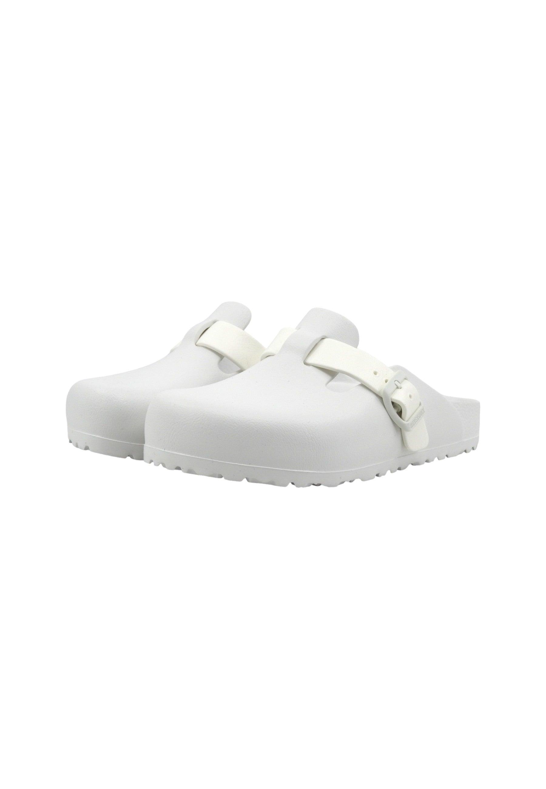 BIRKENSTOCK Boston Eva Ciabatta Donna White 0127133 - Sandrini Calzature e Abbigliamento
