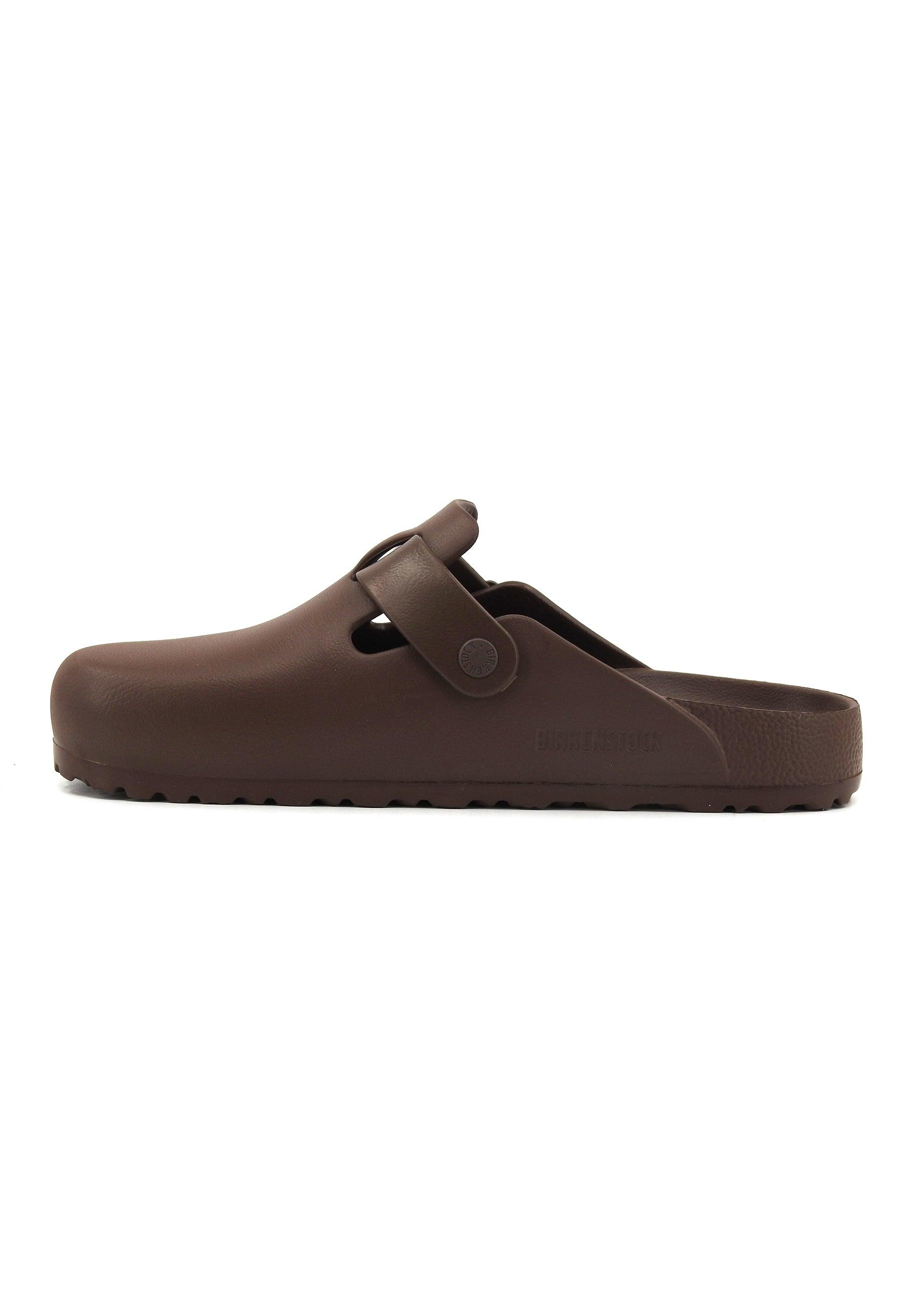 BIRKENSTOCK Boston Eva Ciabatta Uomo Roast Marrone 1027386 - Sandrini Calzature e Abbigliamento