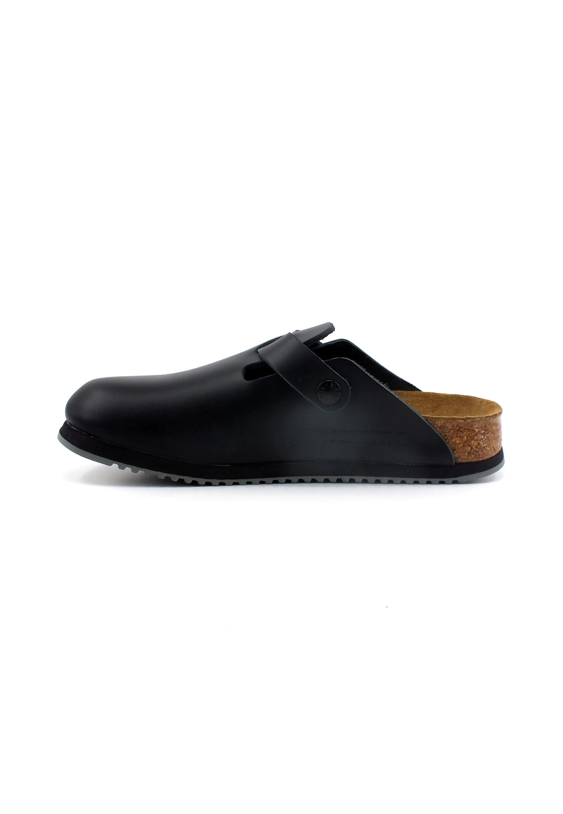 BIRKENSTOCK Boston Sabot Donna Black 060196D - Sandrini Calzature e Abbigliamento