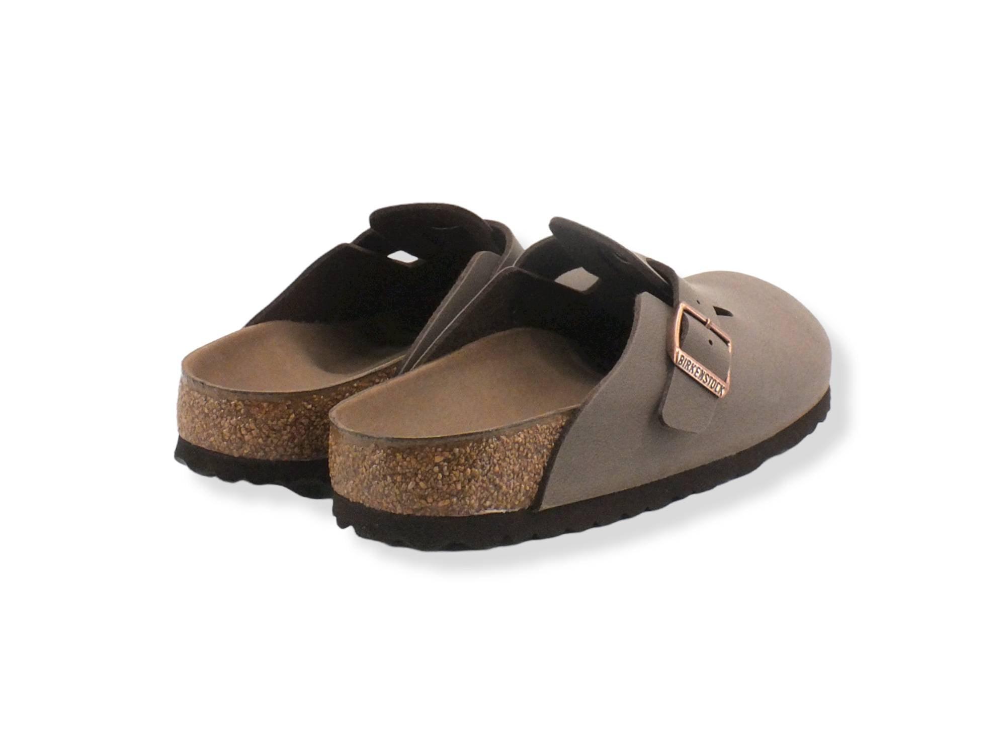 BIRKENSTOCK Boston Sabot Donna Marrone Mokka 1022880 - Sandrini Calzature e Abbigliamento