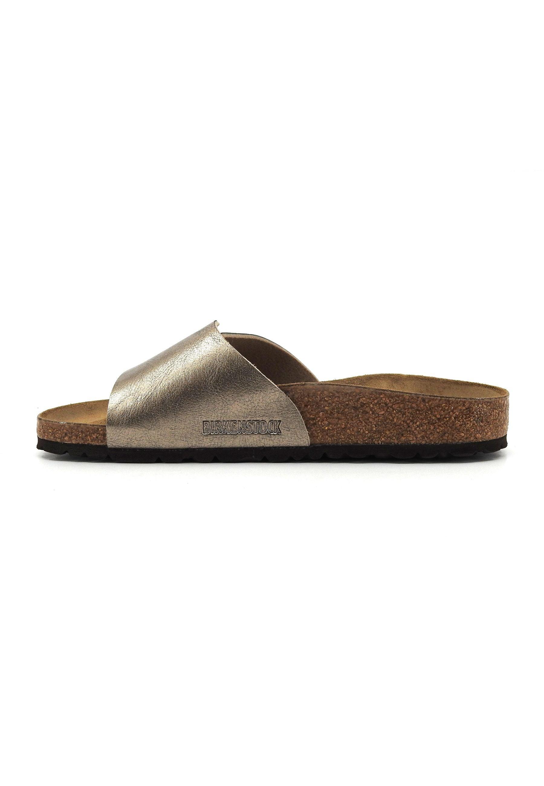 BIRKENSTOCK Catalina Ciabatta Donna Graceful Taupe Bronzo 1026622 GT - Sandrini Calzature e Abbigliamento