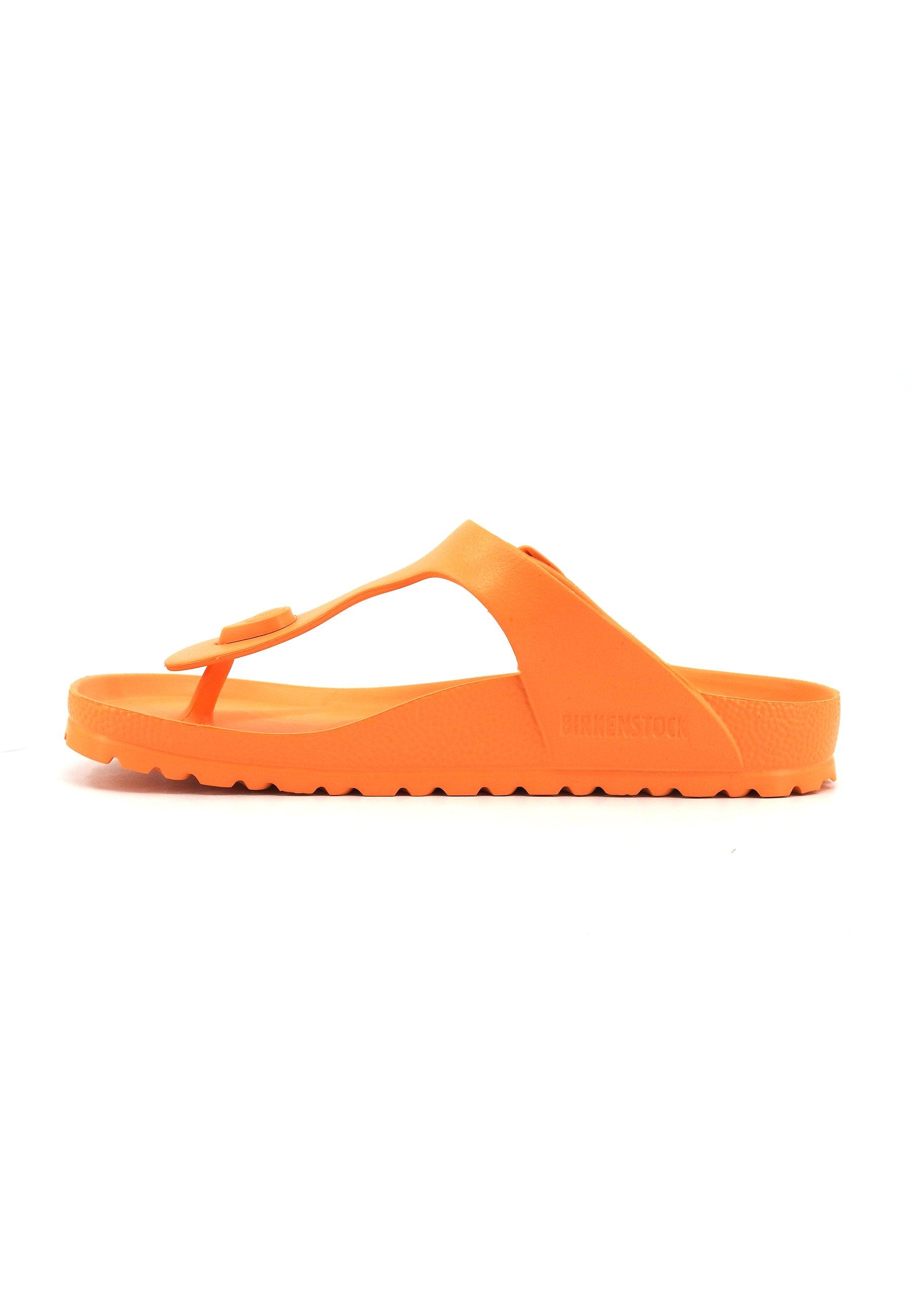 BIRKENSTOCK Gizeh Ciabatta Infradito Donna Papaya 1025599 - Sandrini Calzature e Abbigliamento