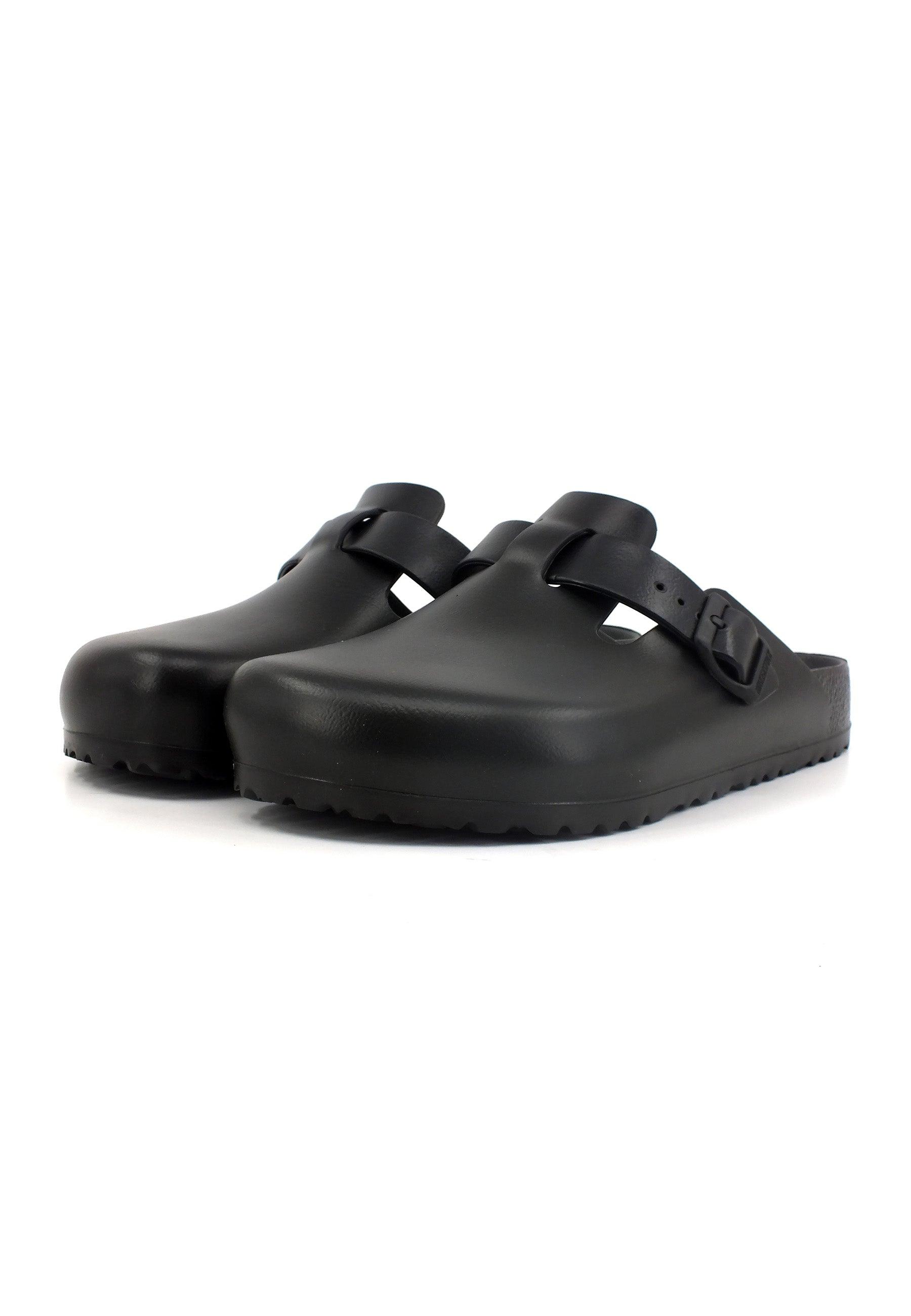 BIRKENTSOCK Boston Eva Regular Fit Ciabatta Uomo Black 1002314 - Sandrini Calzature e Abbigliamento