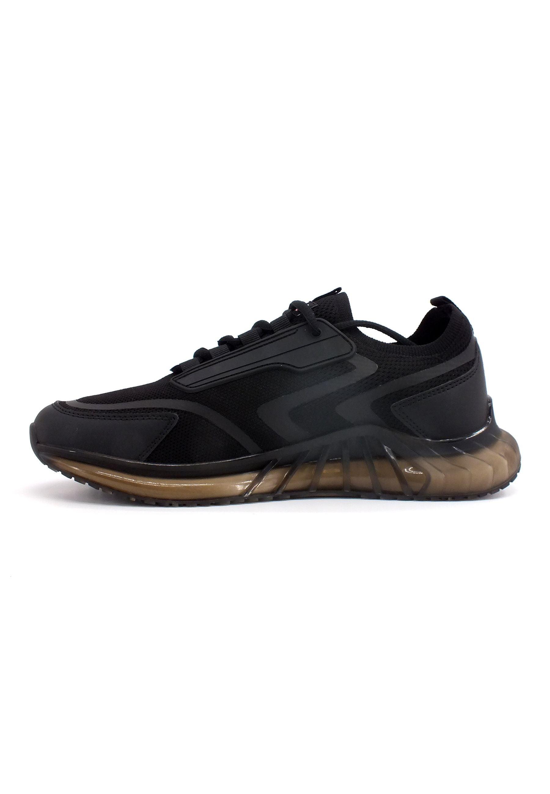 BLAUER Crush 01 Sneaker Uomo Black S3CRUSH01 - Sandrini Calzature e Abbigliamento